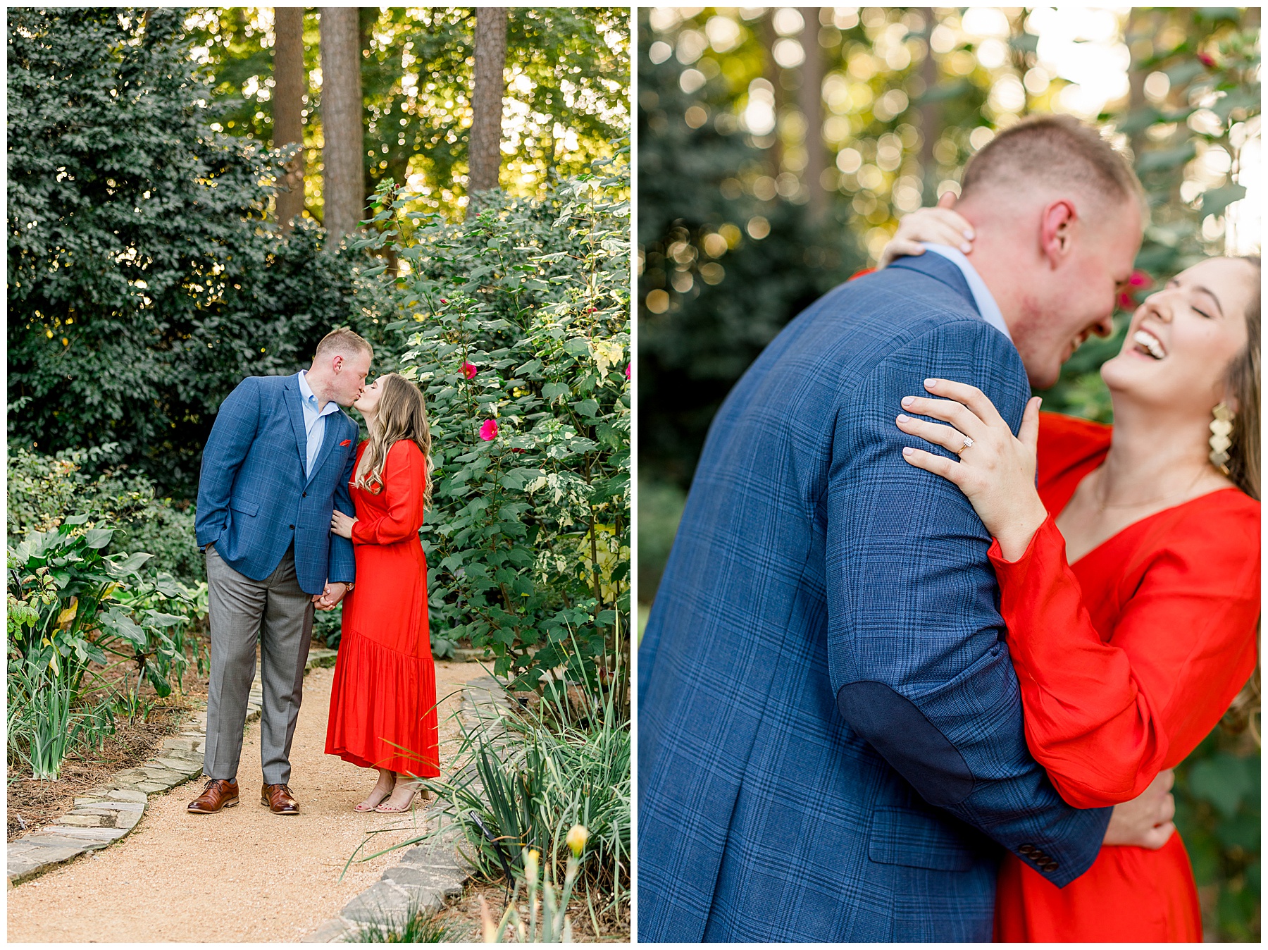 Raleigh Engagement Session - Tiffany L Johnson Photography