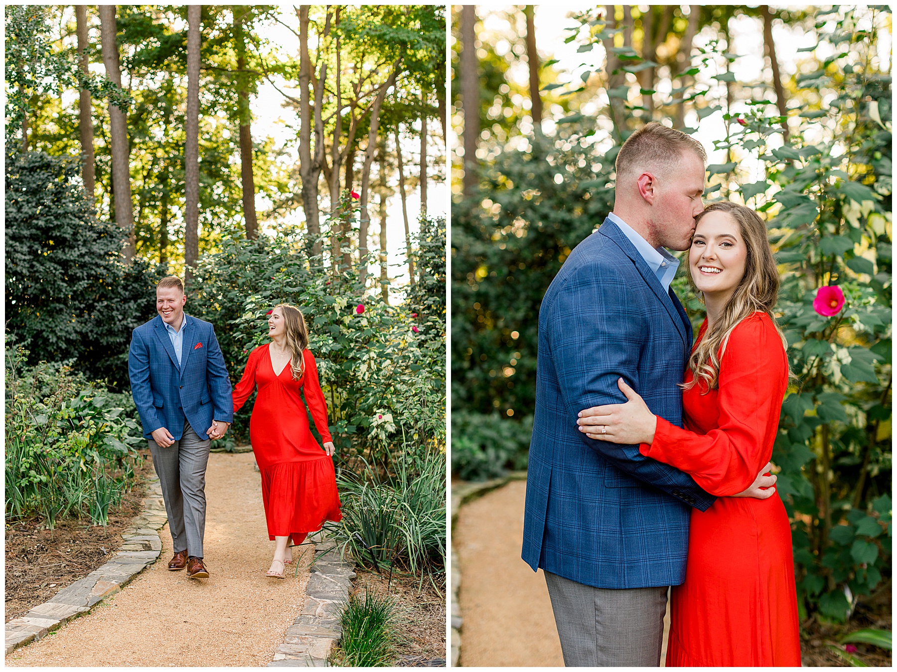 Raleigh Engagement Session - Tiffany L Johnson Photography