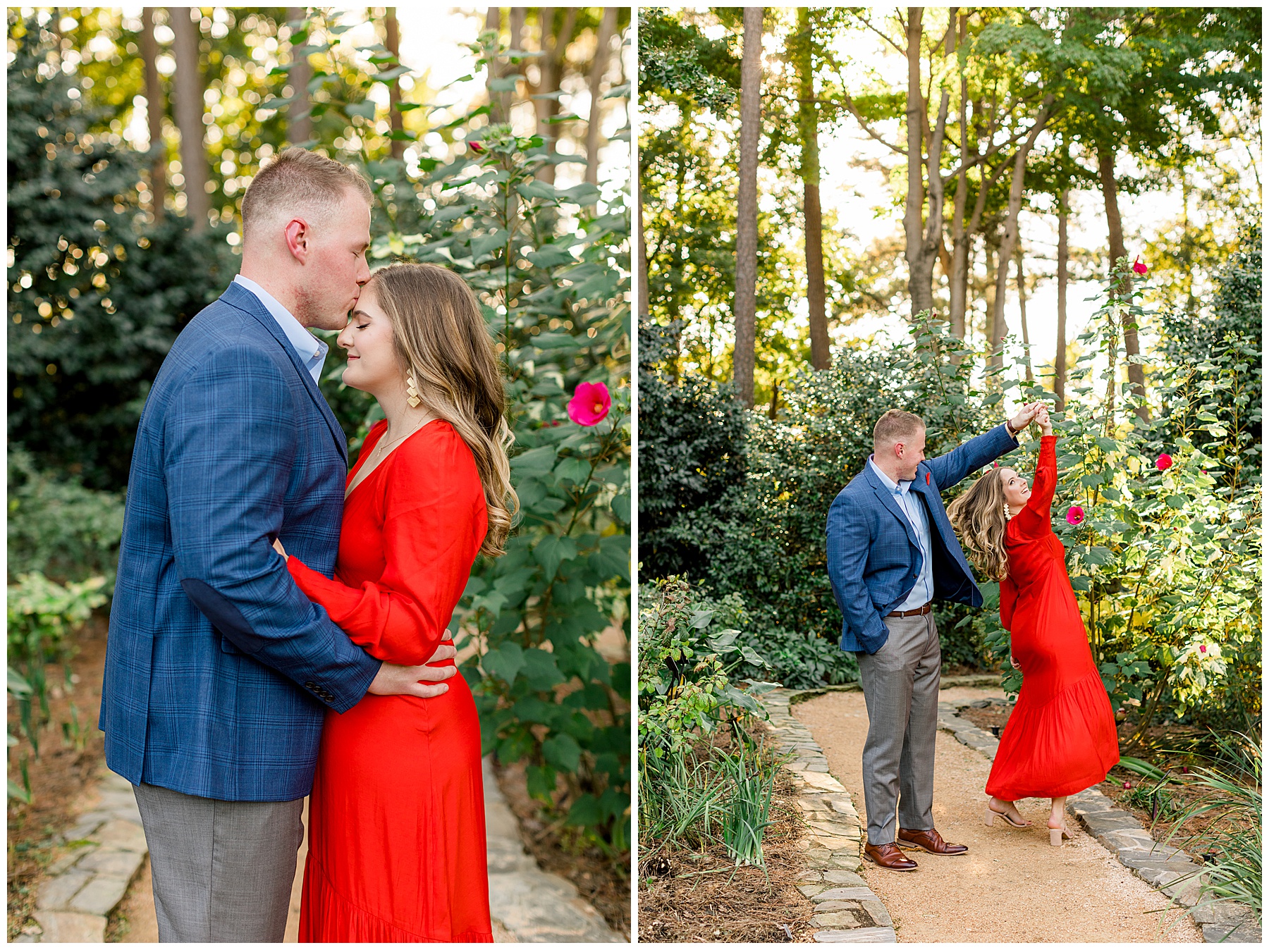 Raleigh Engagement Session - Tiffany L Johnson Photography