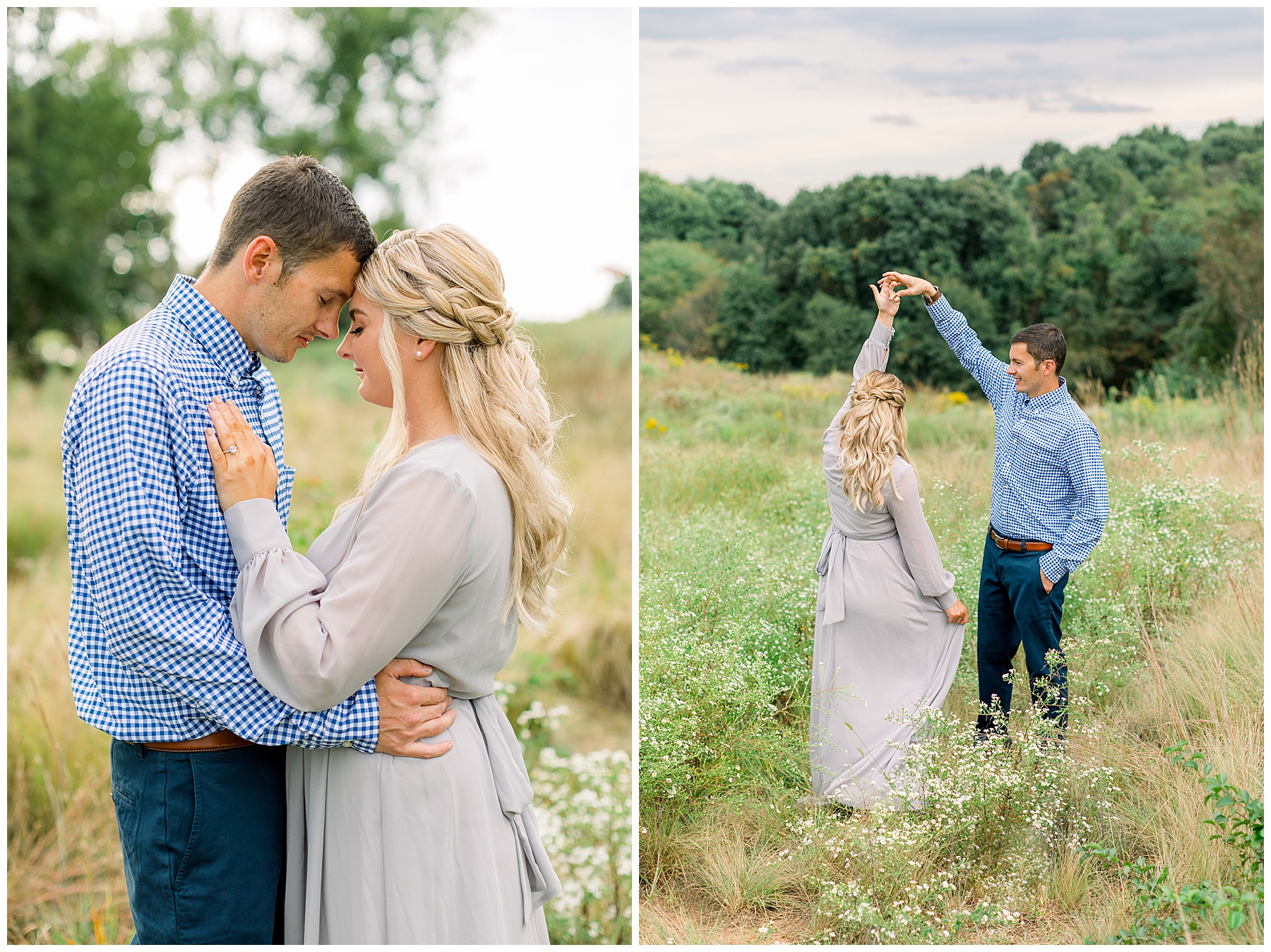 Raleigh Engagement Session - Tiffany L Johnson Photography