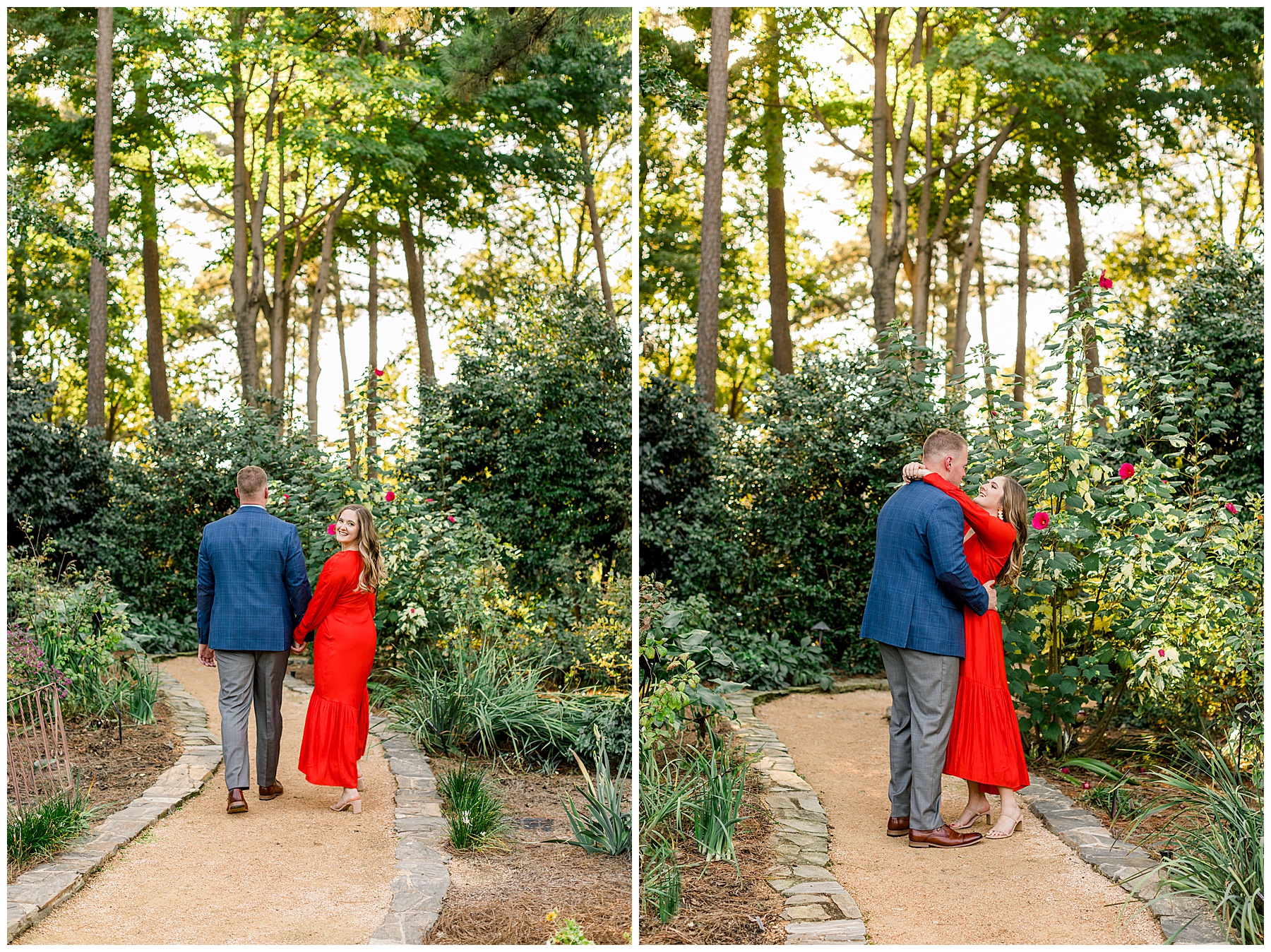 Raleigh Engagement Session - Tiffany L Johnson Photography