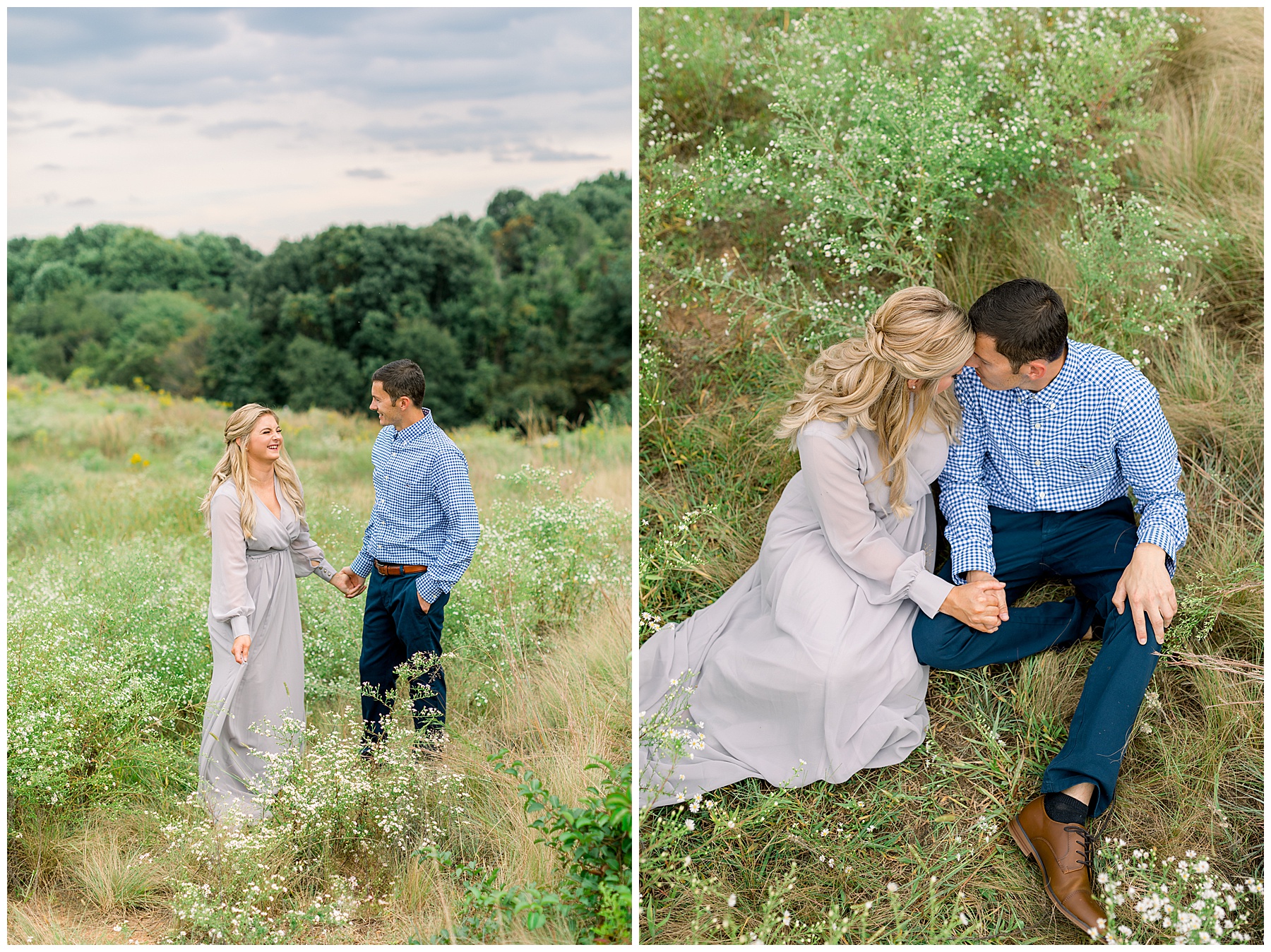 Raleigh Engagement Session - Tiffany L Johnson Photography