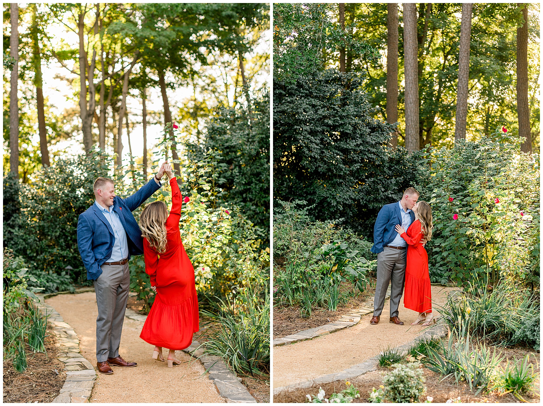 Raleigh Engagement Session - Tiffany L Johnson Photography