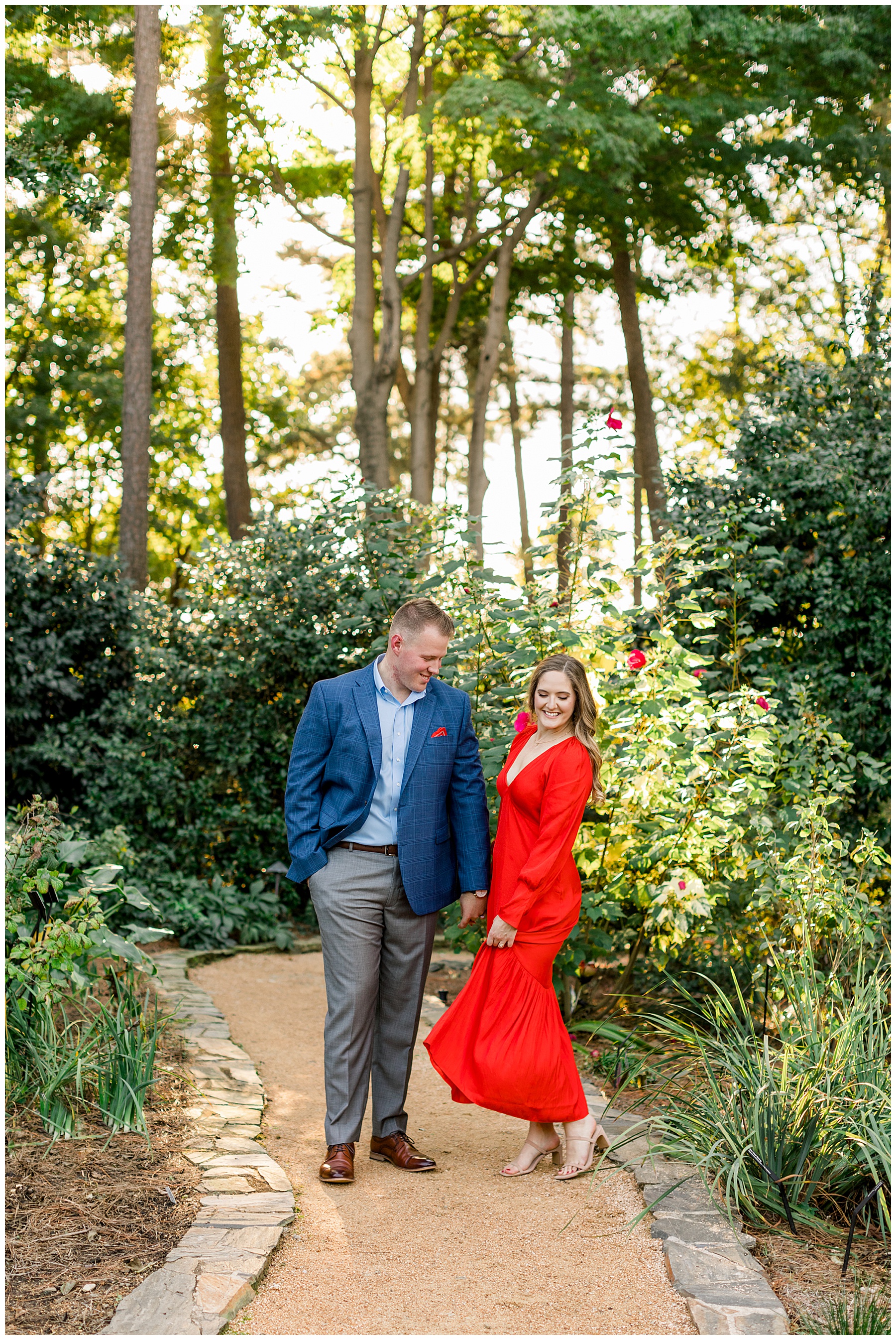 Raleigh Engagement Session - Tiffany L Johnson Photography