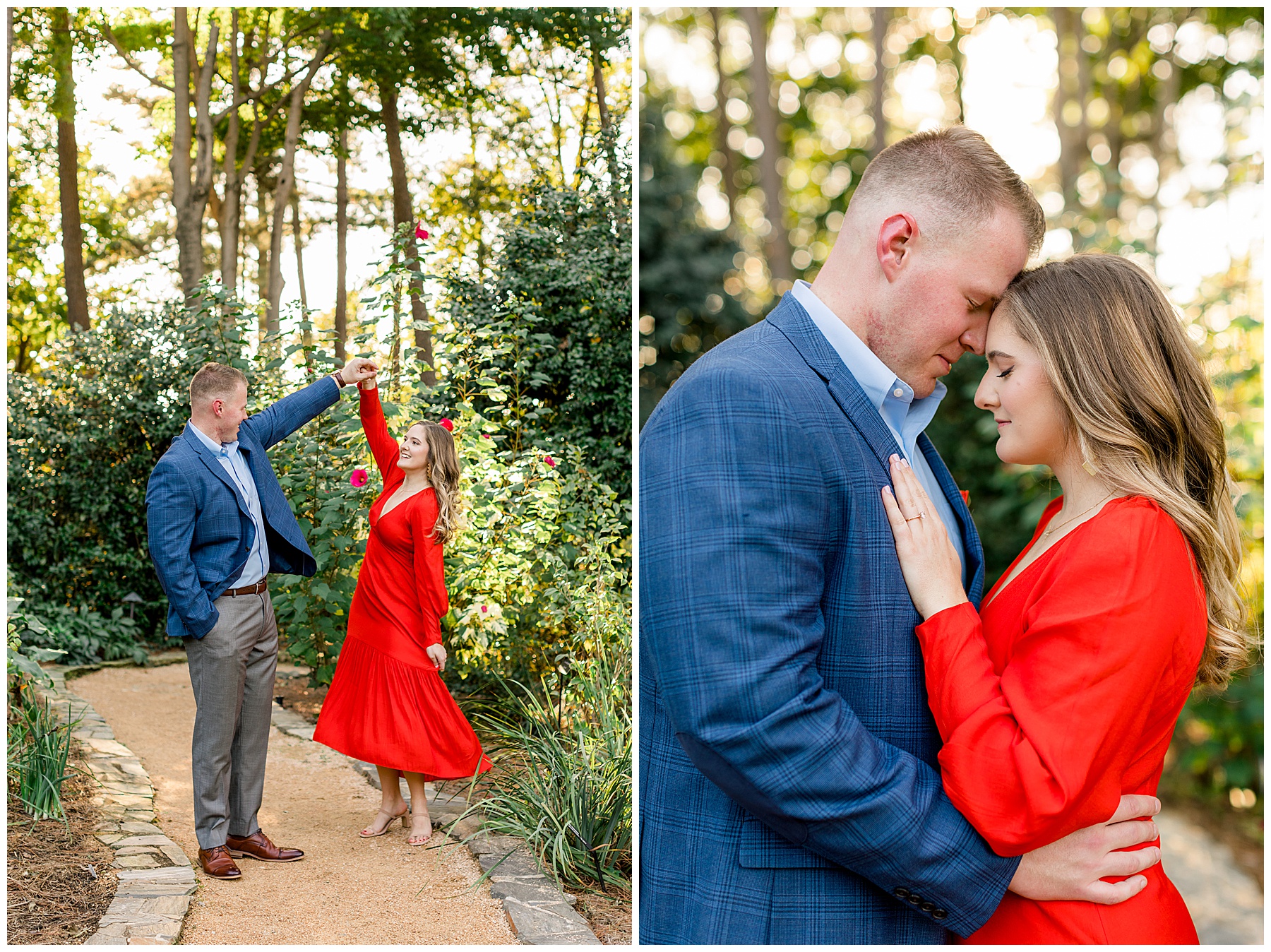 Raleigh Engagement Session - Tiffany L Johnson Photography