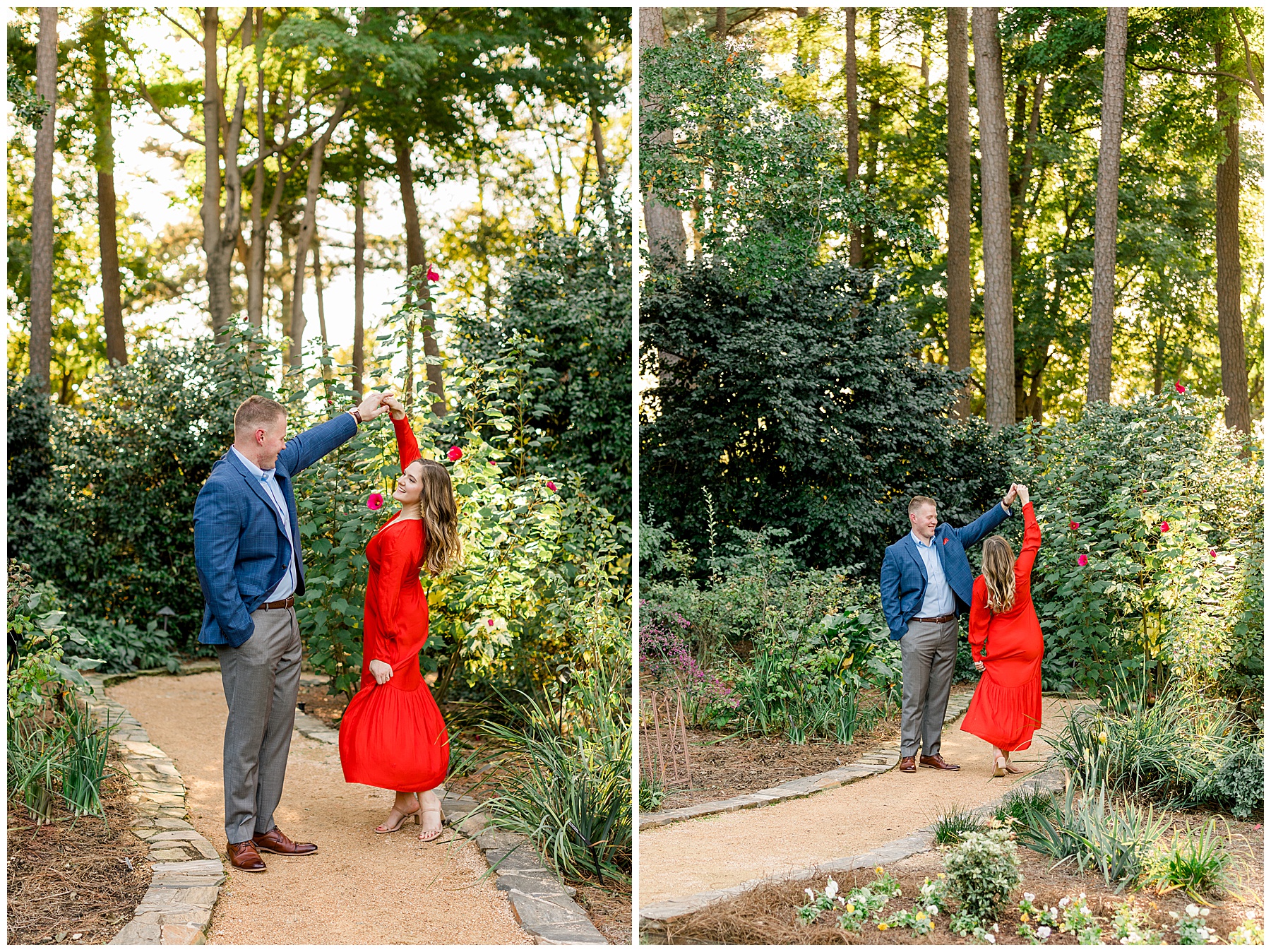 Raleigh Engagement Session - Tiffany L Johnson Photography