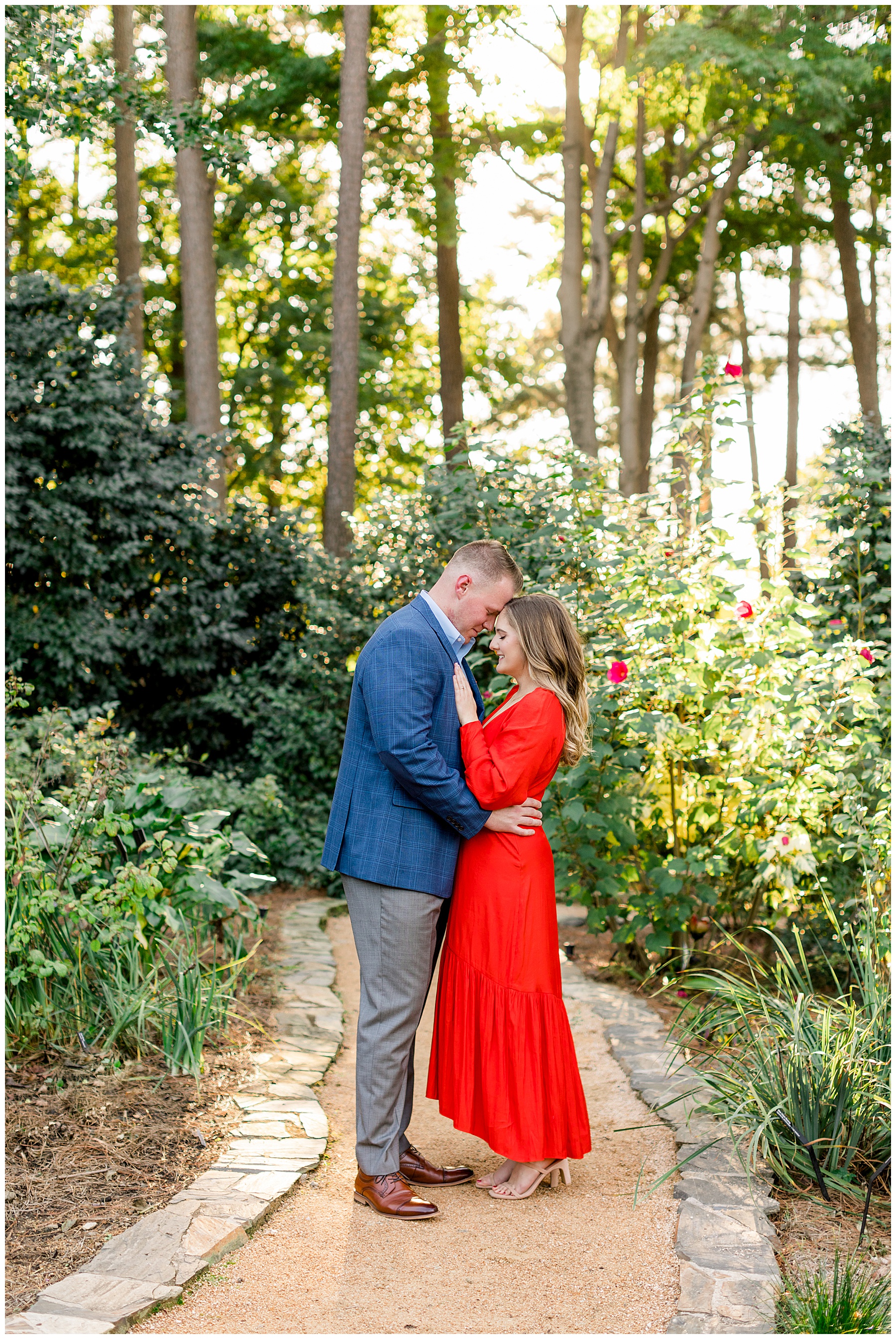 Raleigh Engagement Session - Tiffany L Johnson Photography
