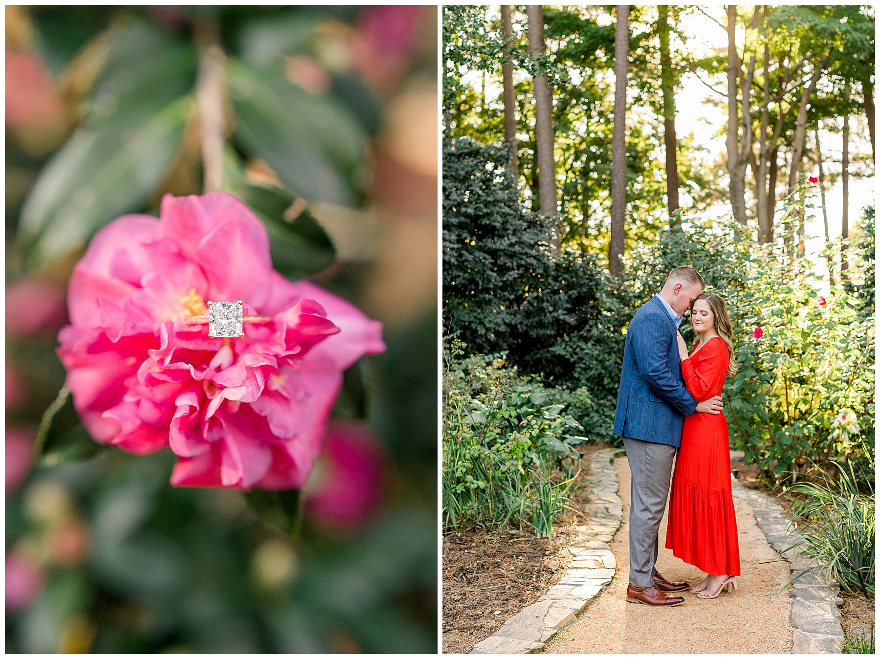 Raleigh Engagement Session - Tiffany L Johnson Photography