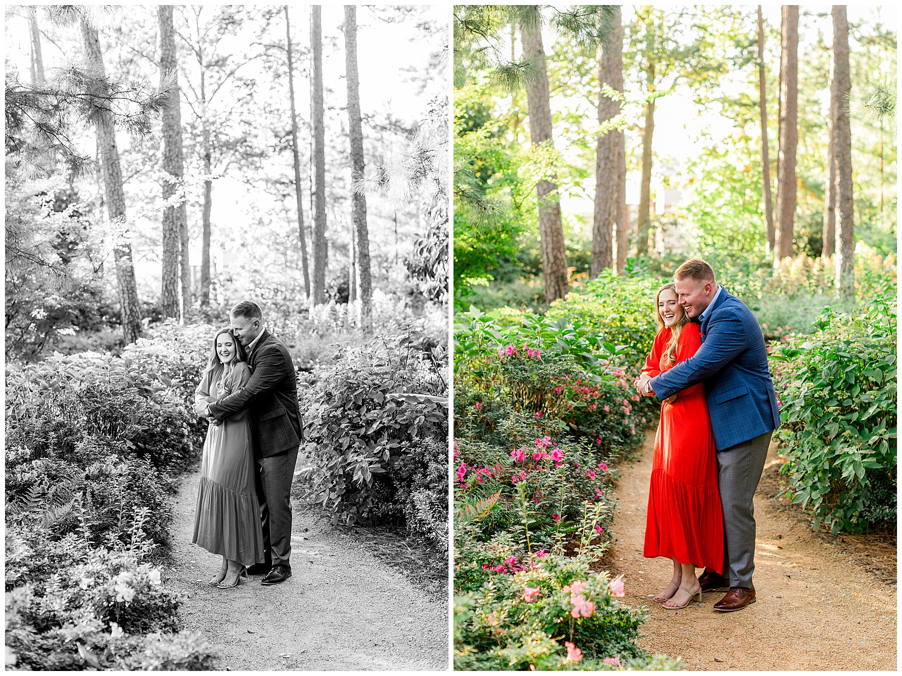 Raleigh Engagement Session - Tiffany L Johnson Photography