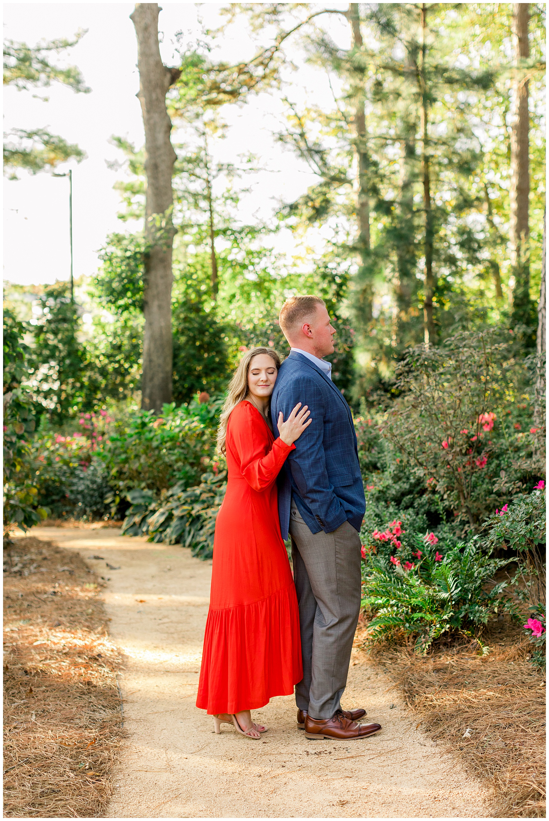 Raleigh Engagement Session - Tiffany L Johnson Photography