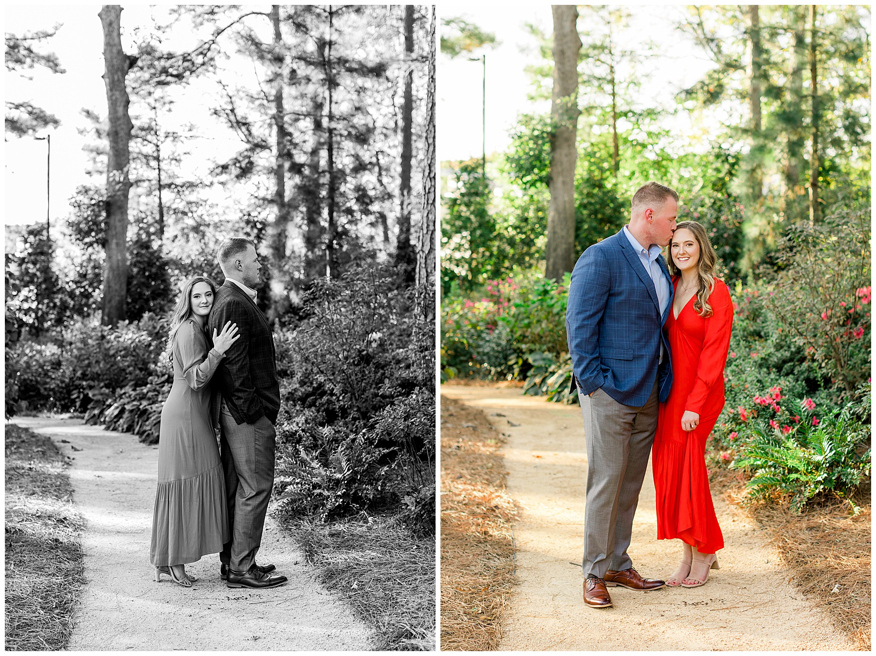 Raleigh Engagement Session - Tiffany L Johnson Photography