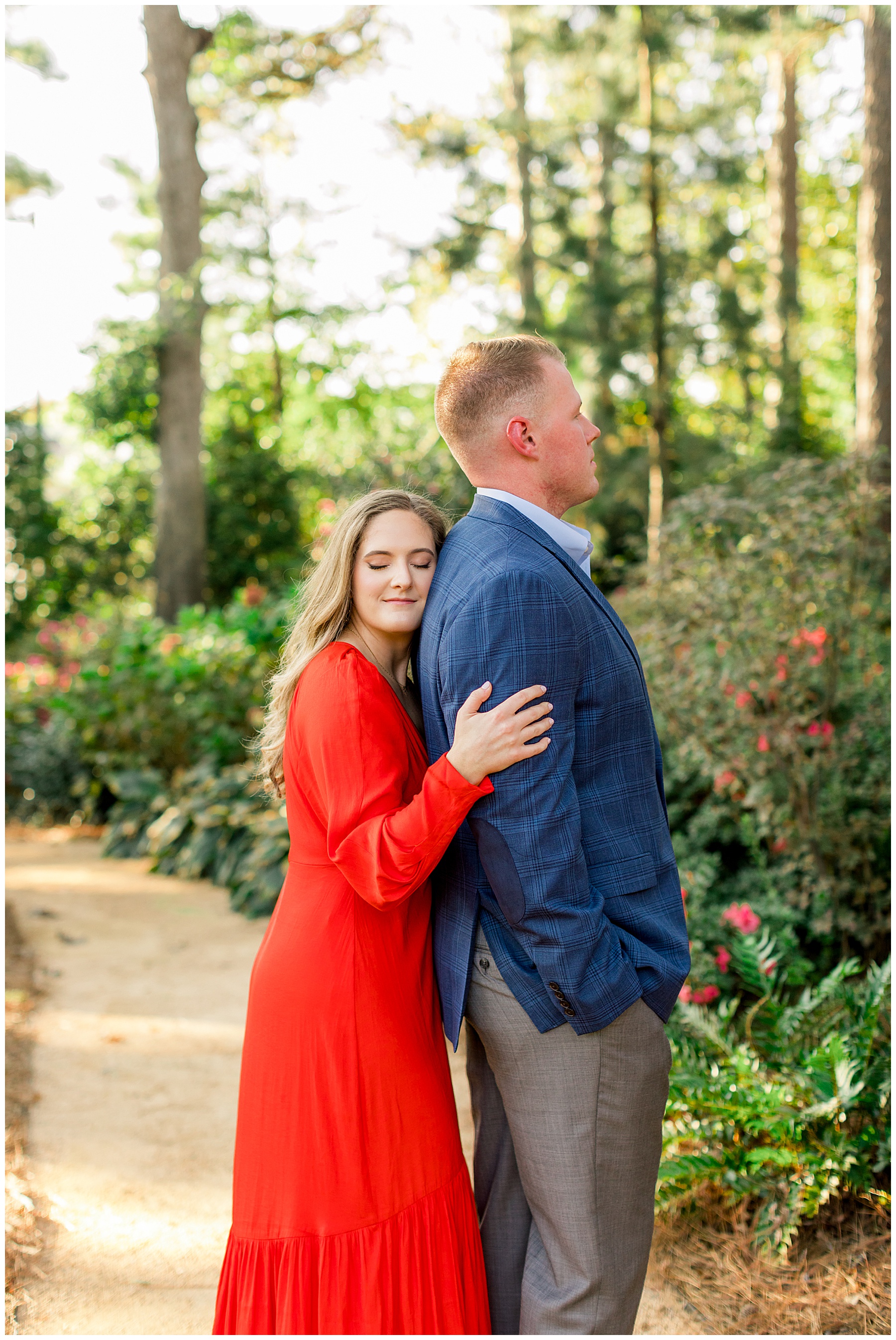 Raleigh Engagement Session - Tiffany L Johnson Photography
