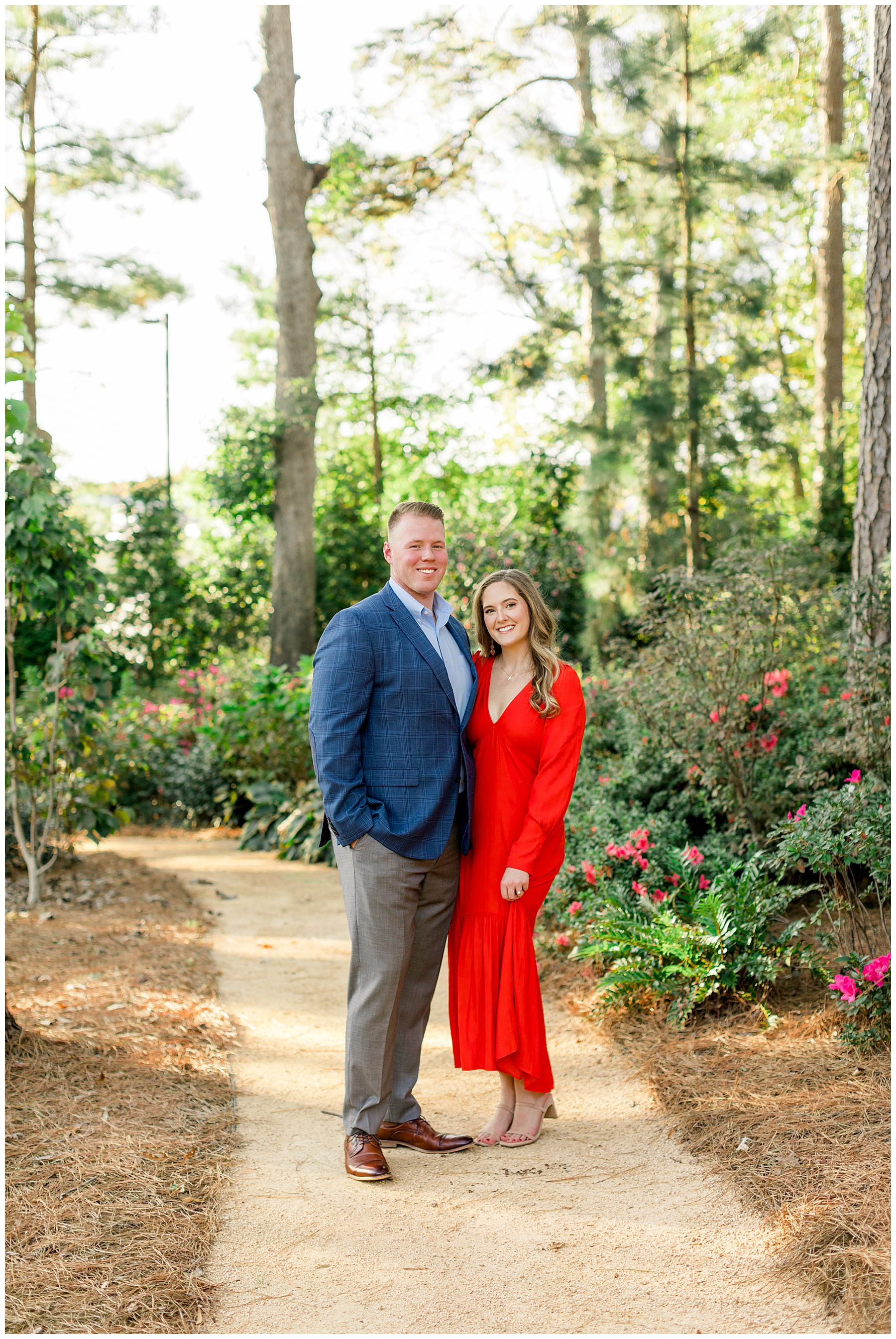 Raleigh Engagement Session - Tiffany L Johnson Photography