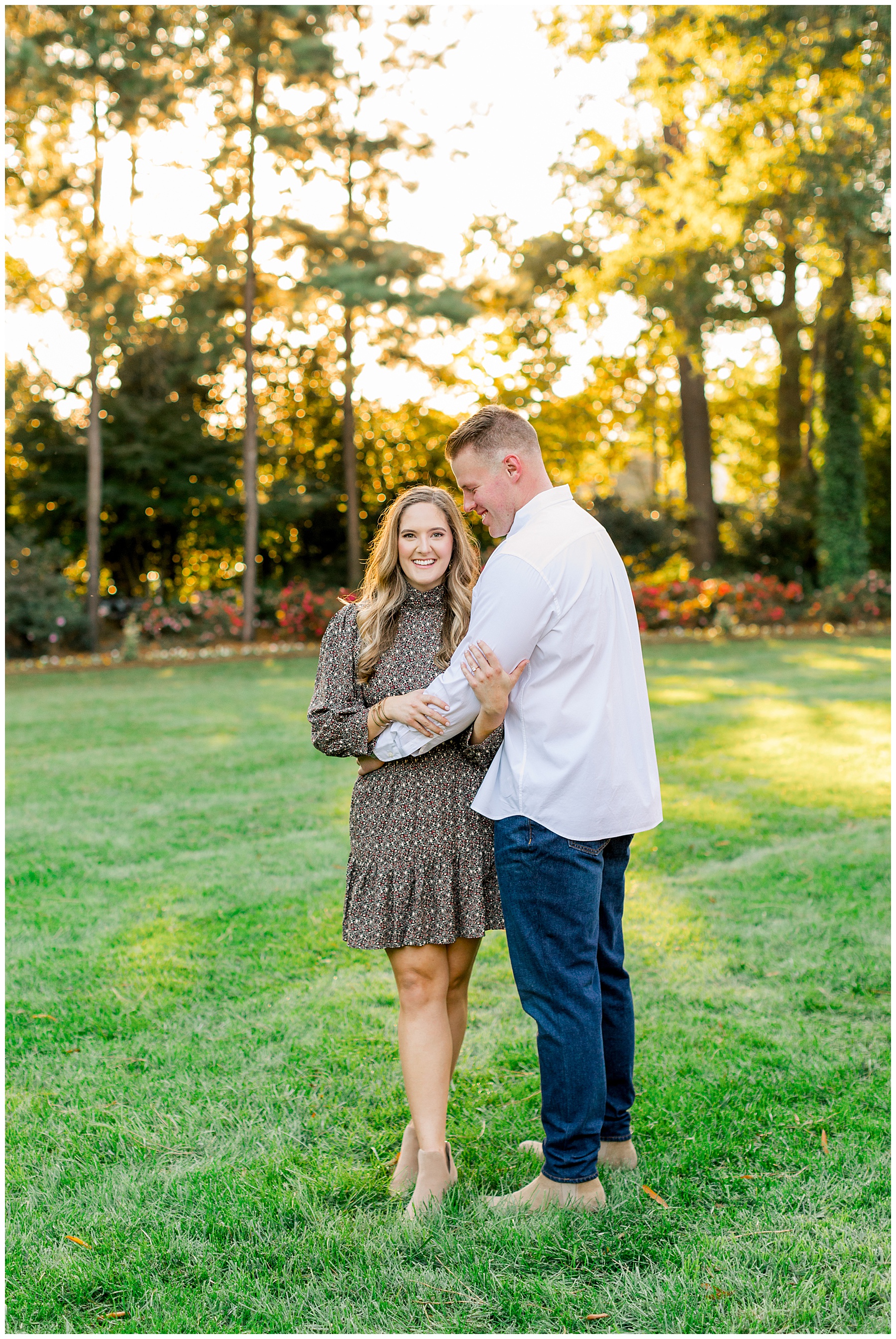 Raleigh Engagement Session - Tiffany L Johnson Photography