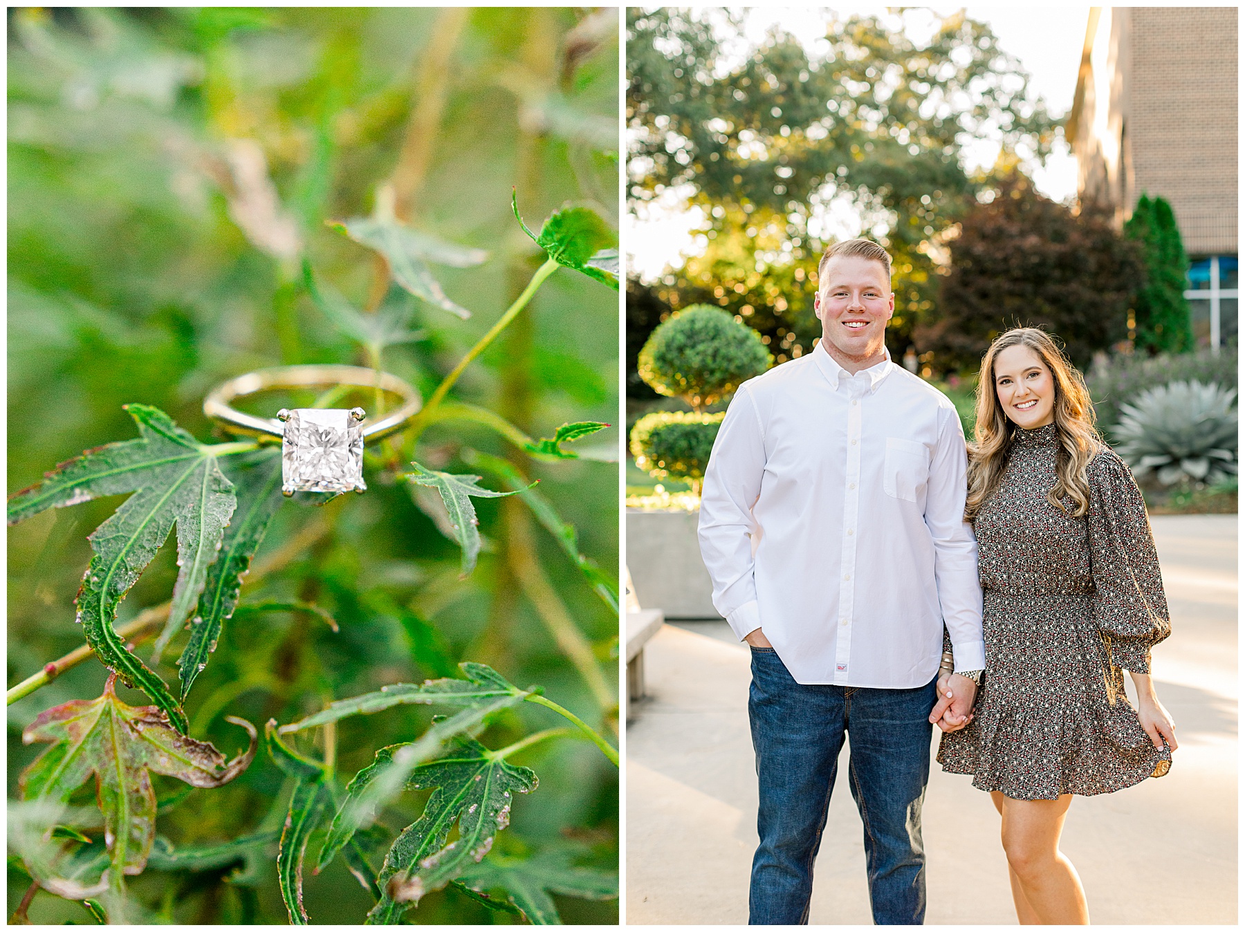 Raleigh Engagement Session - Tiffany L Johnson Photography