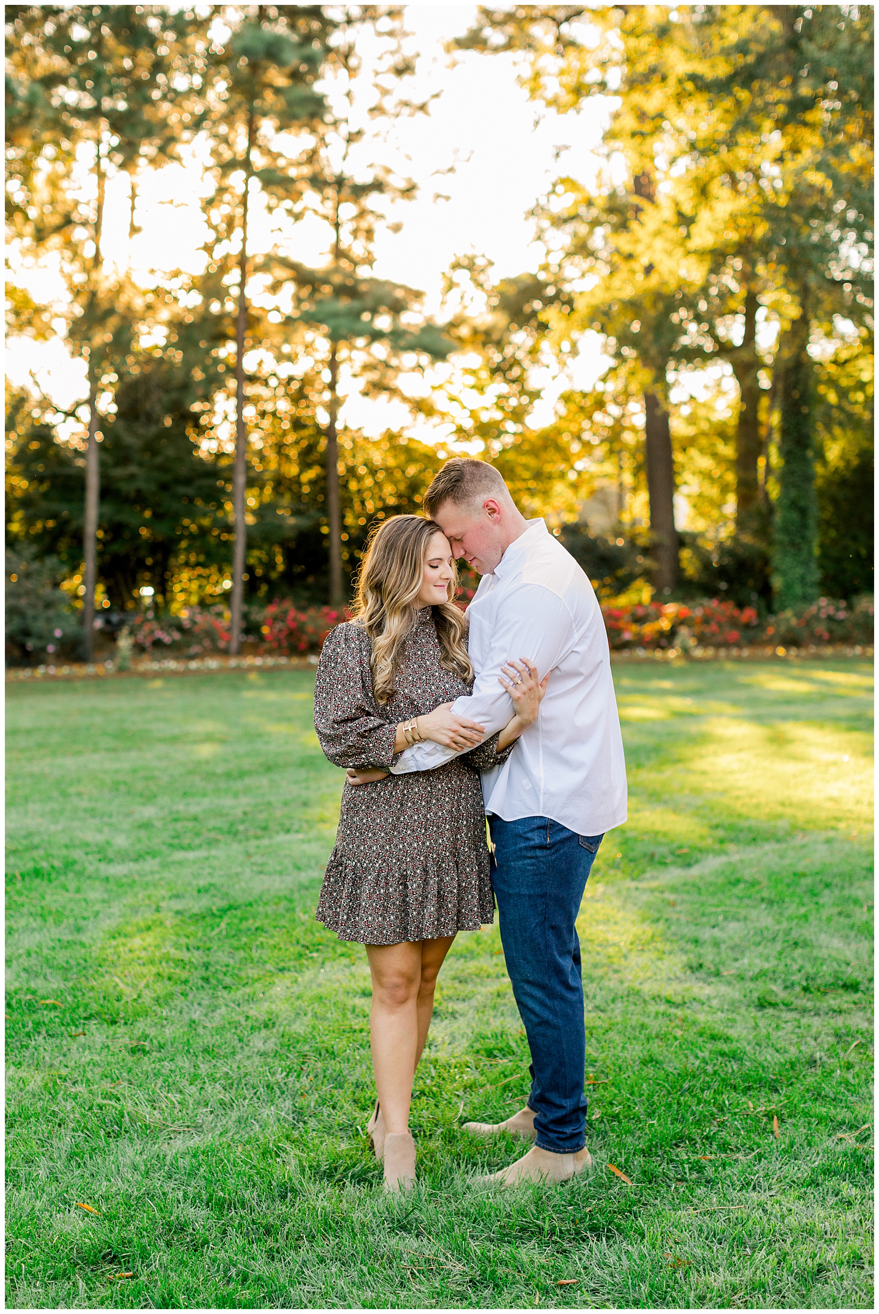 Raleigh Engagement Session - Tiffany L Johnson Photography