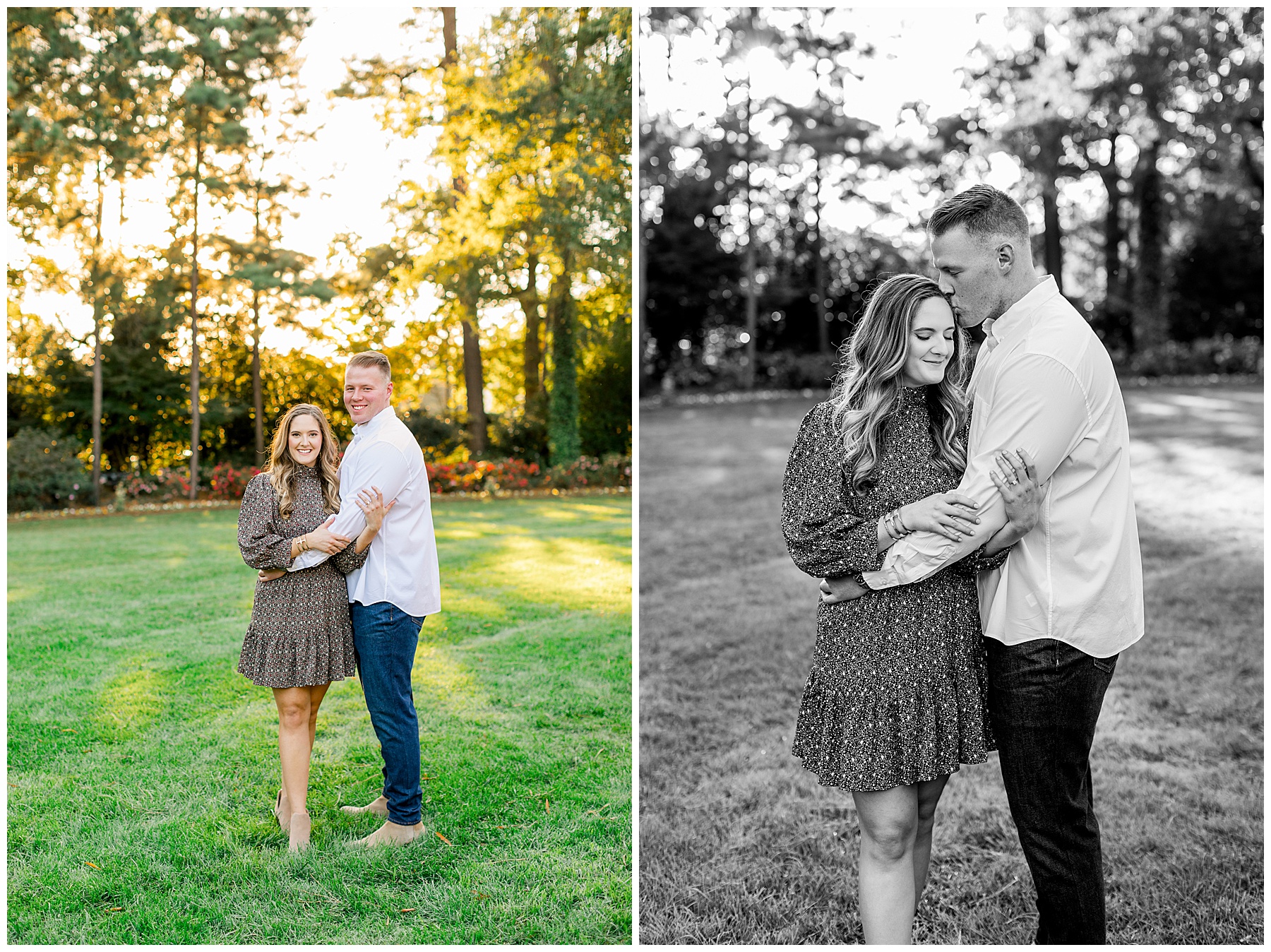 Raleigh Engagement Session - Tiffany L Johnson Photography