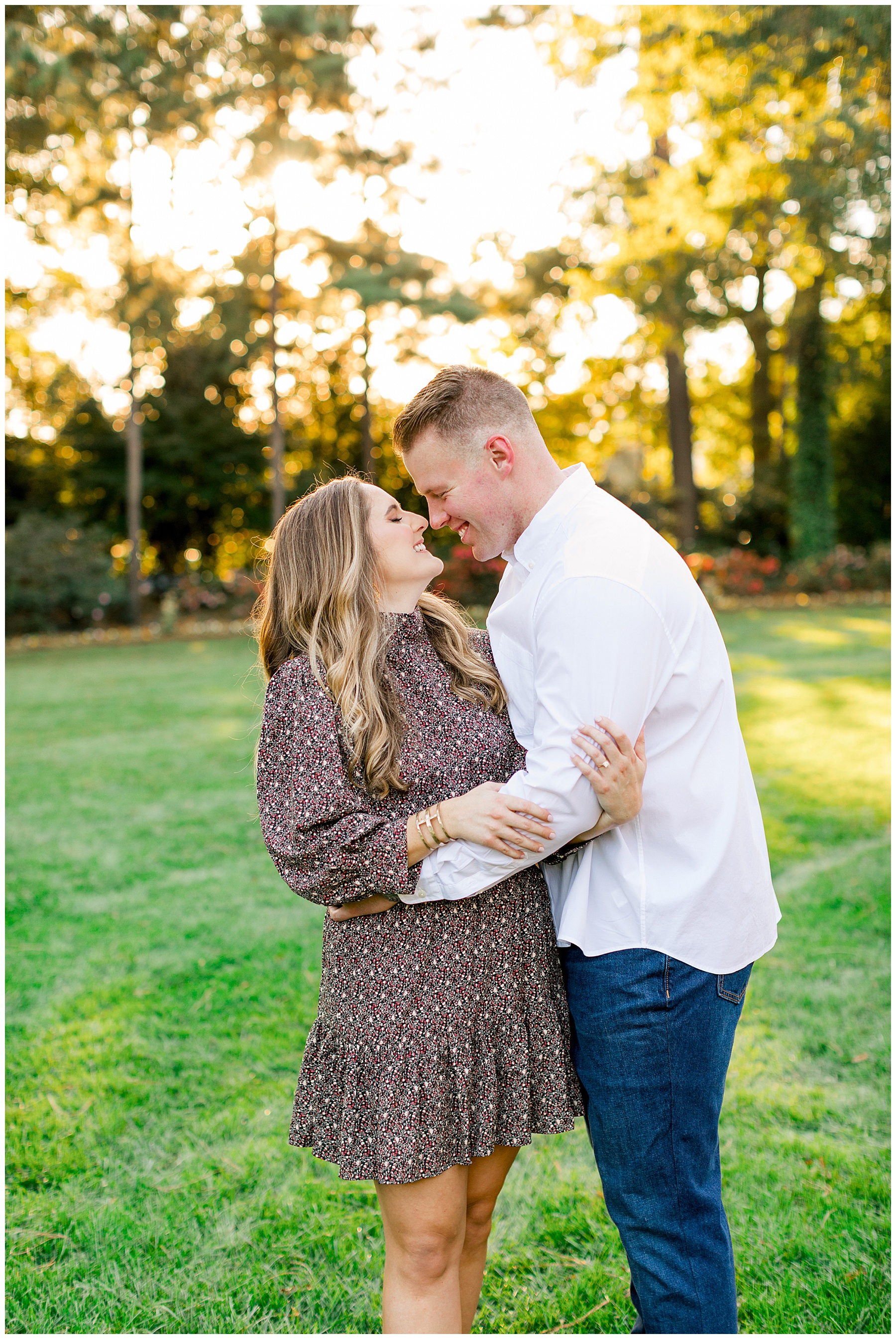 Raleigh Engagement Session - Tiffany L Johnson Photography