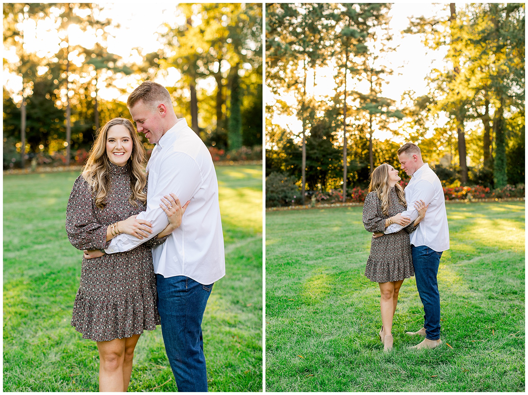 Raleigh Engagement Session - Tiffany L Johnson Photography