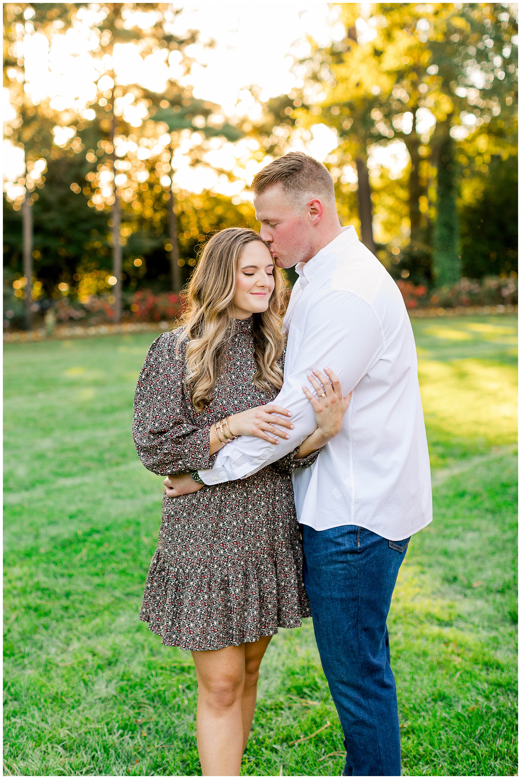 Raleigh Engagement Session - Tiffany L Johnson Photography