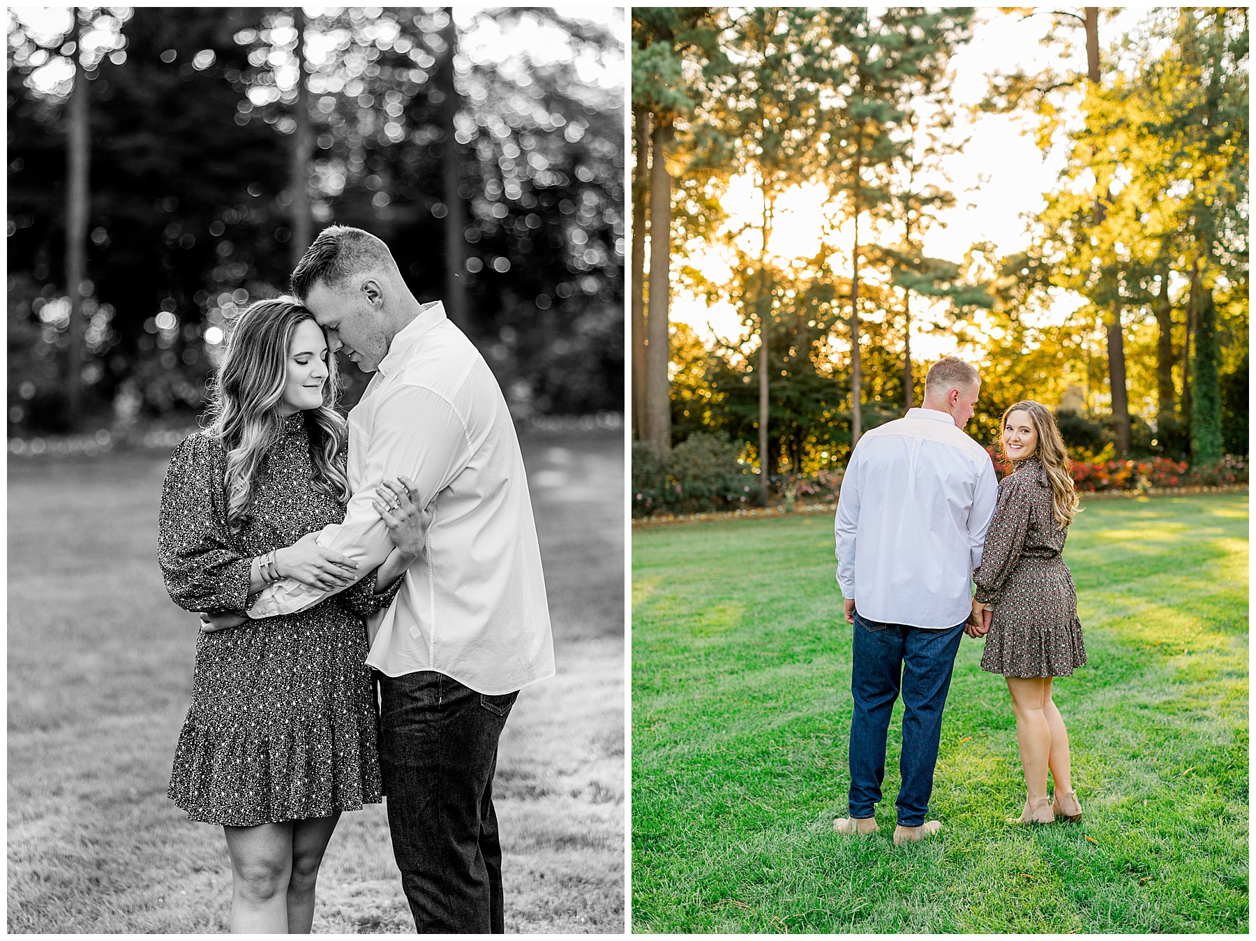 Raleigh Engagement Session - Tiffany L Johnson Photography