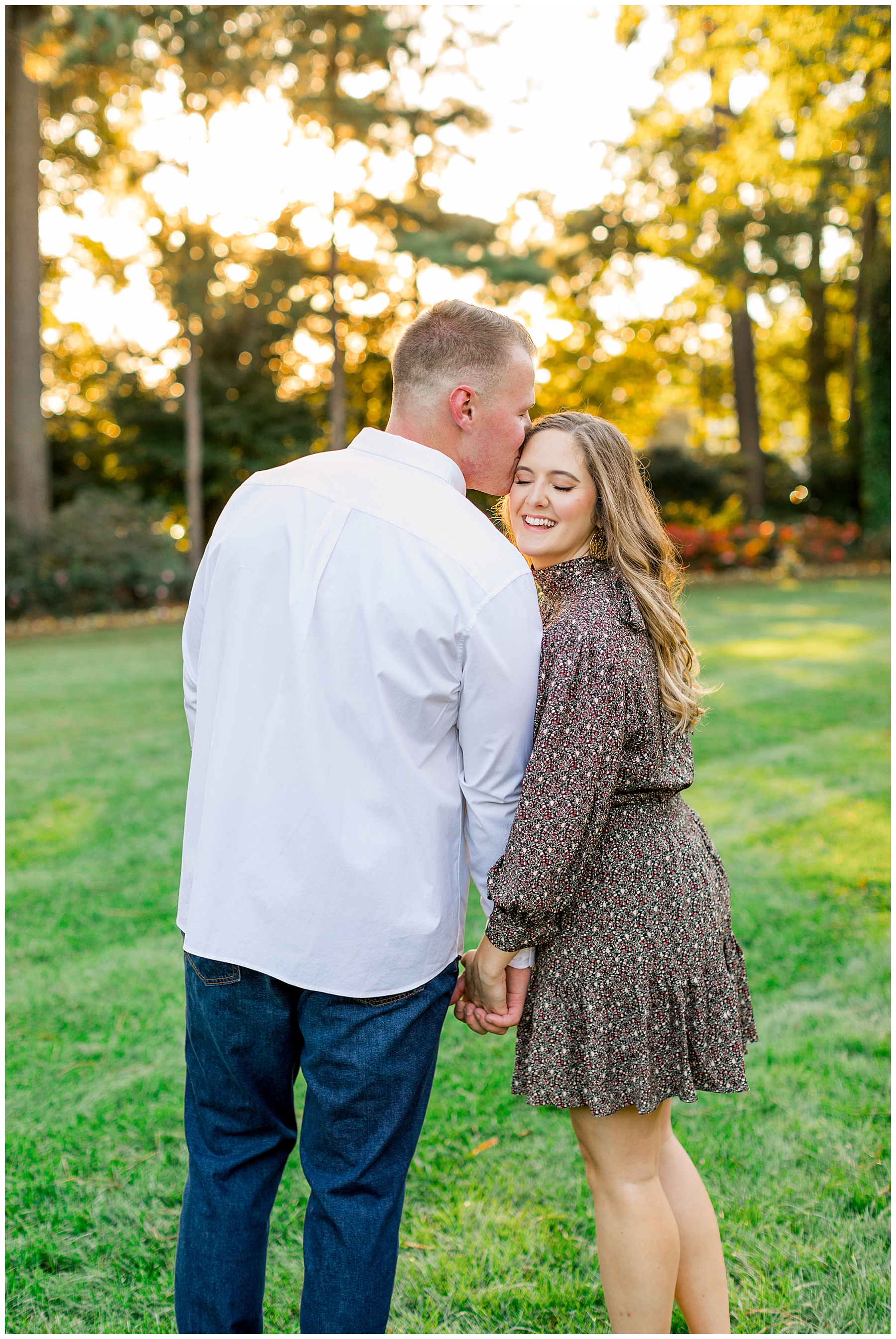 Raleigh Engagement Session - Tiffany L Johnson Photography