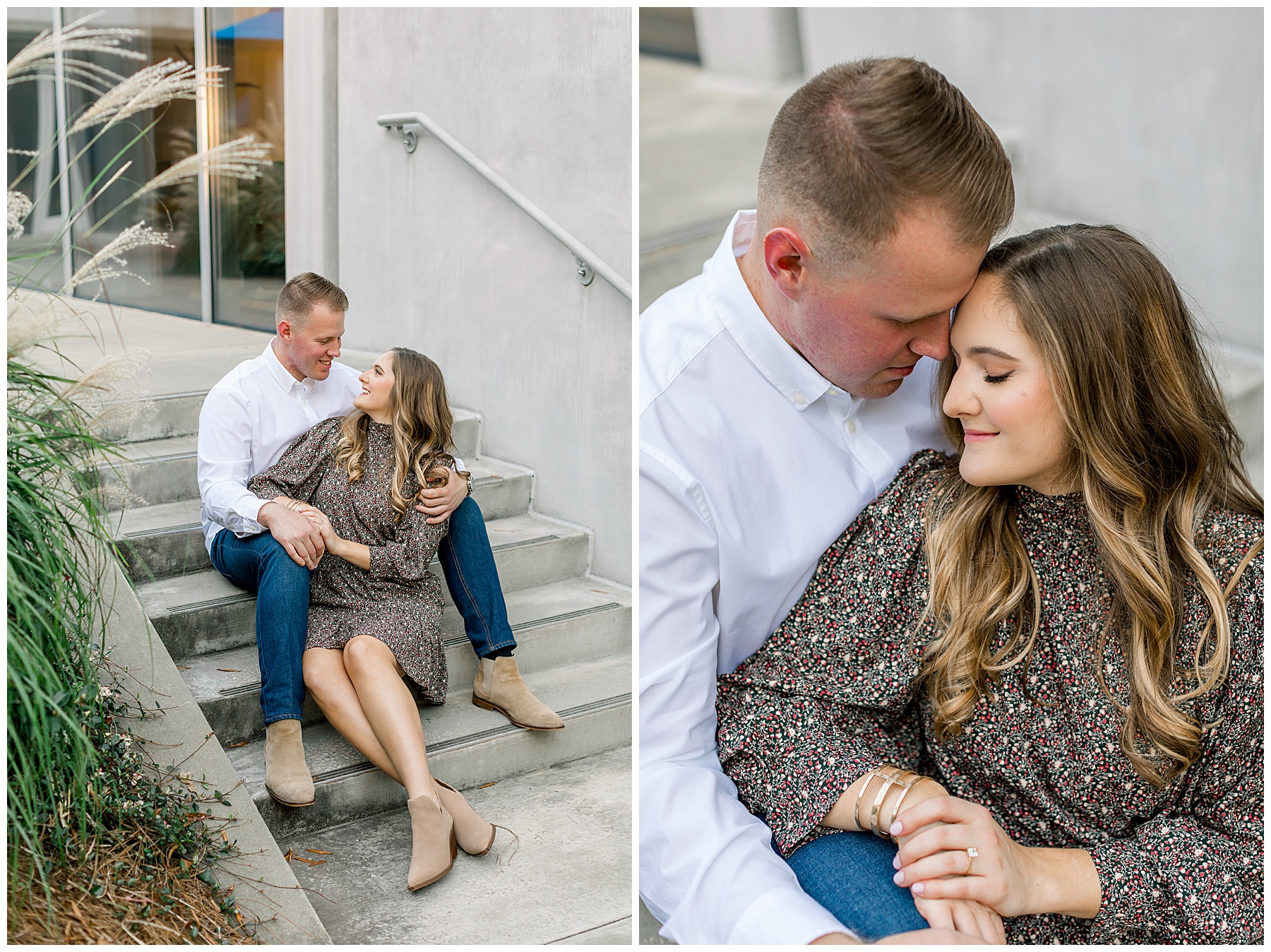 Raleigh Engagement Session - Tiffany L Johnson Photography