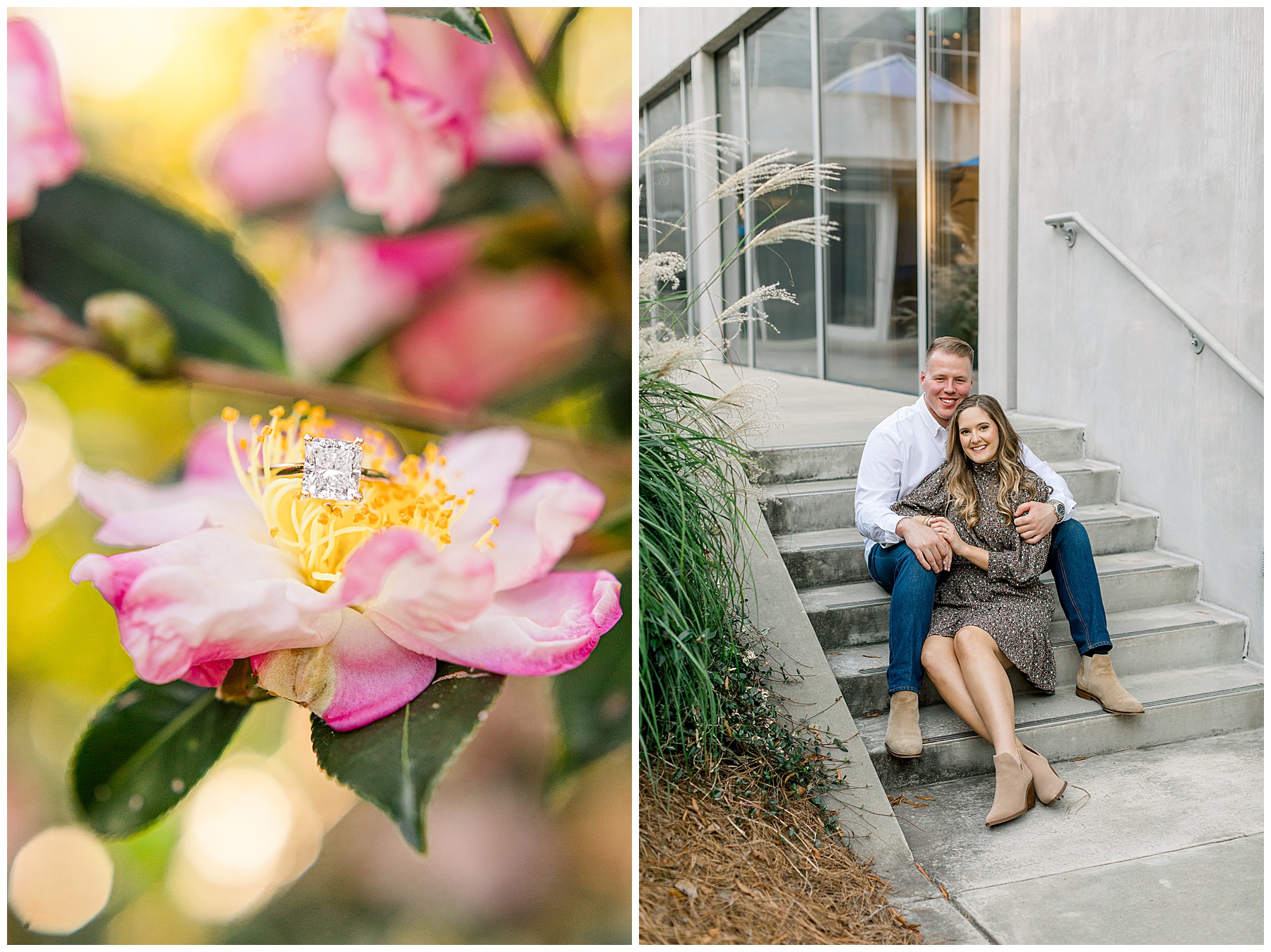 Raleigh Engagement Session - Tiffany L Johnson Photography