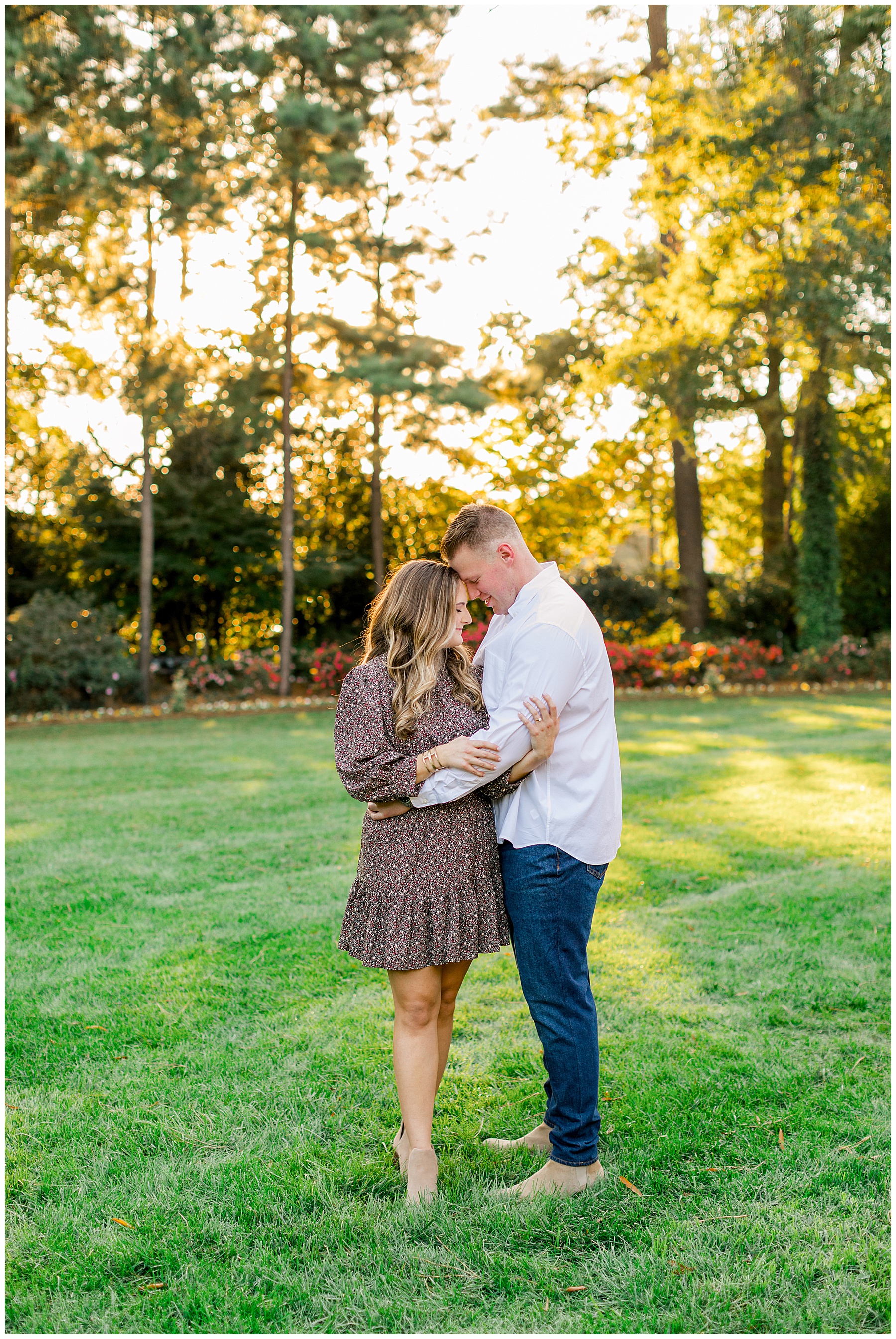 Raleigh Engagement Session - Tiffany L Johnson Photography