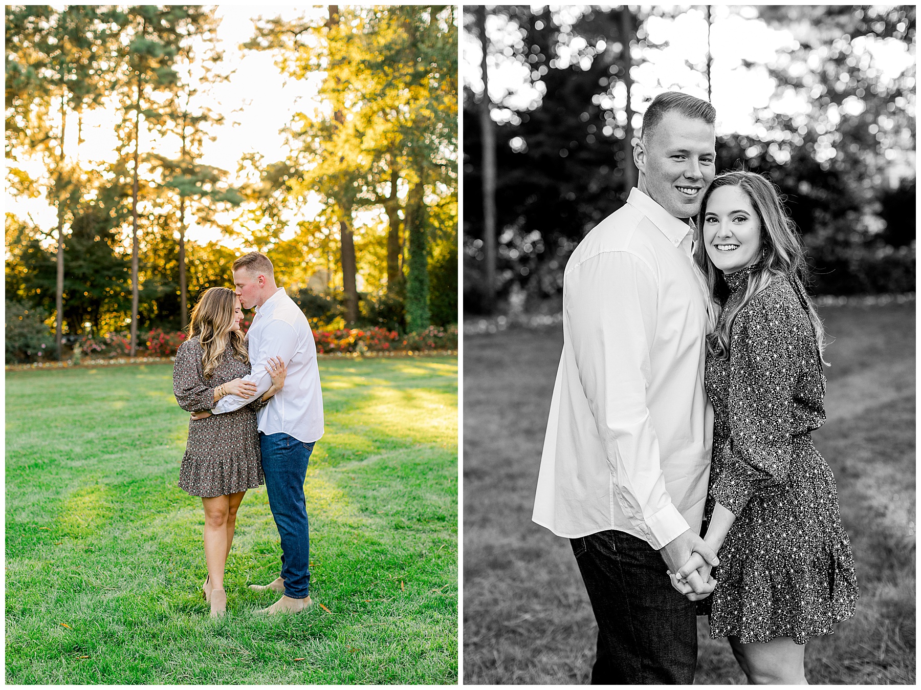 Raleigh Engagement Session - Tiffany L Johnson Photography