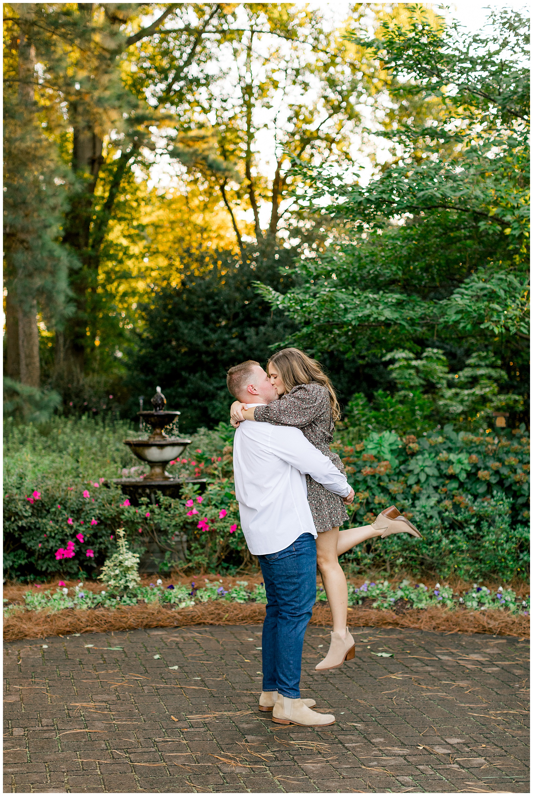 Raleigh Engagement Session - Tiffany L Johnson Photography