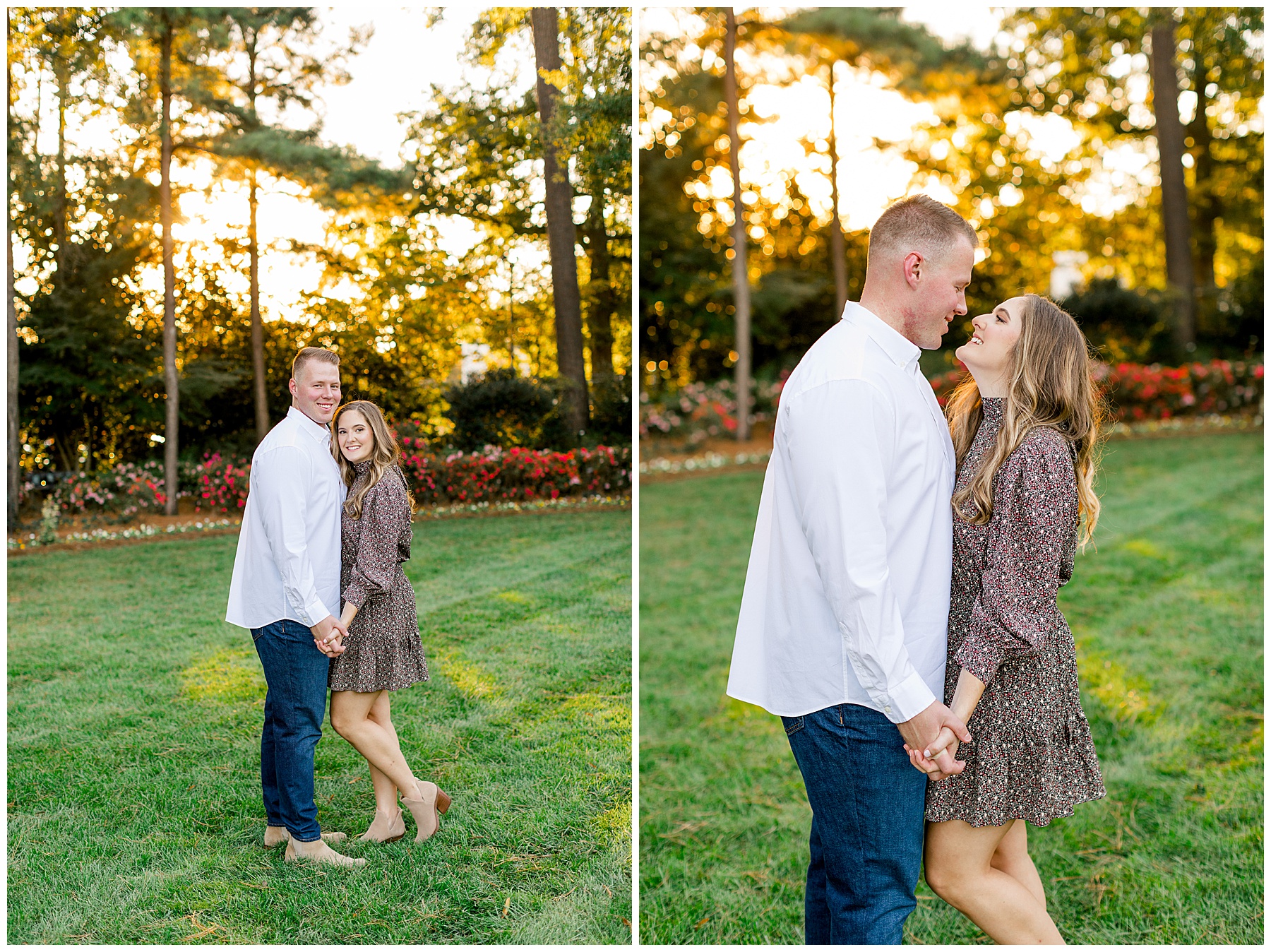 Raleigh Engagement Session - Tiffany L Johnson Photography