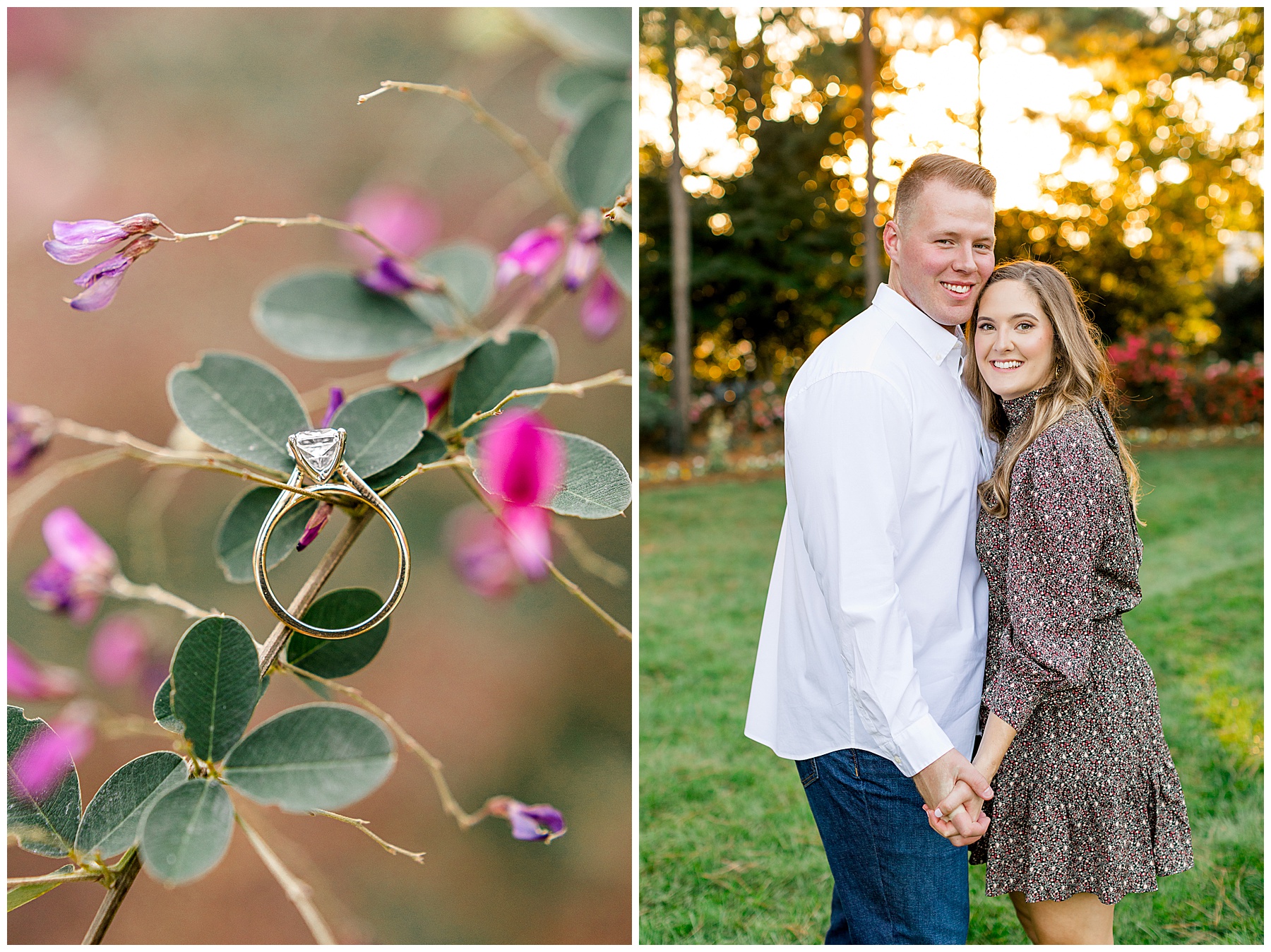 Raleigh Engagement Session - Tiffany L Johnson Photography