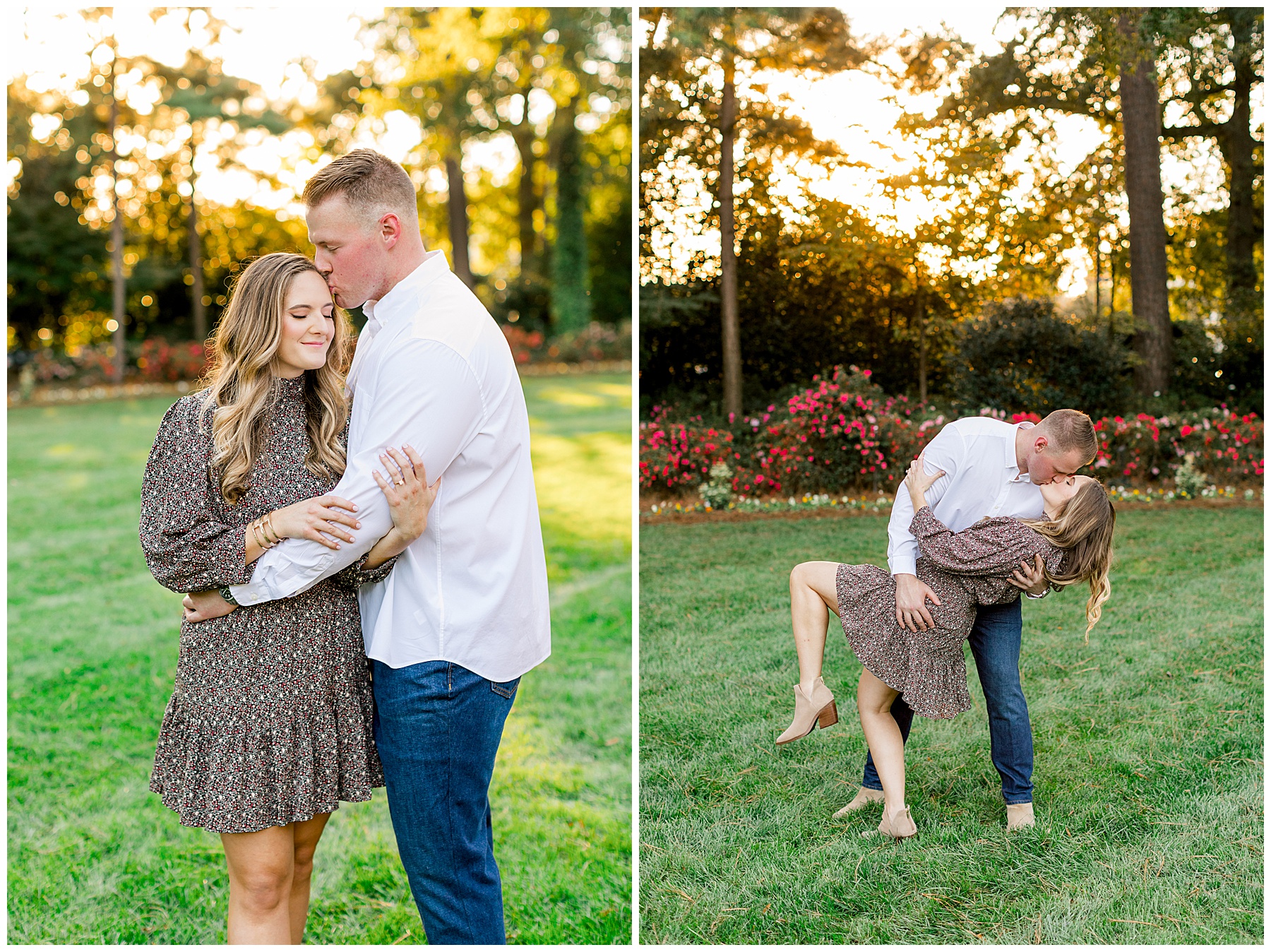 Raleigh Engagement Session - Tiffany L Johnson Photography