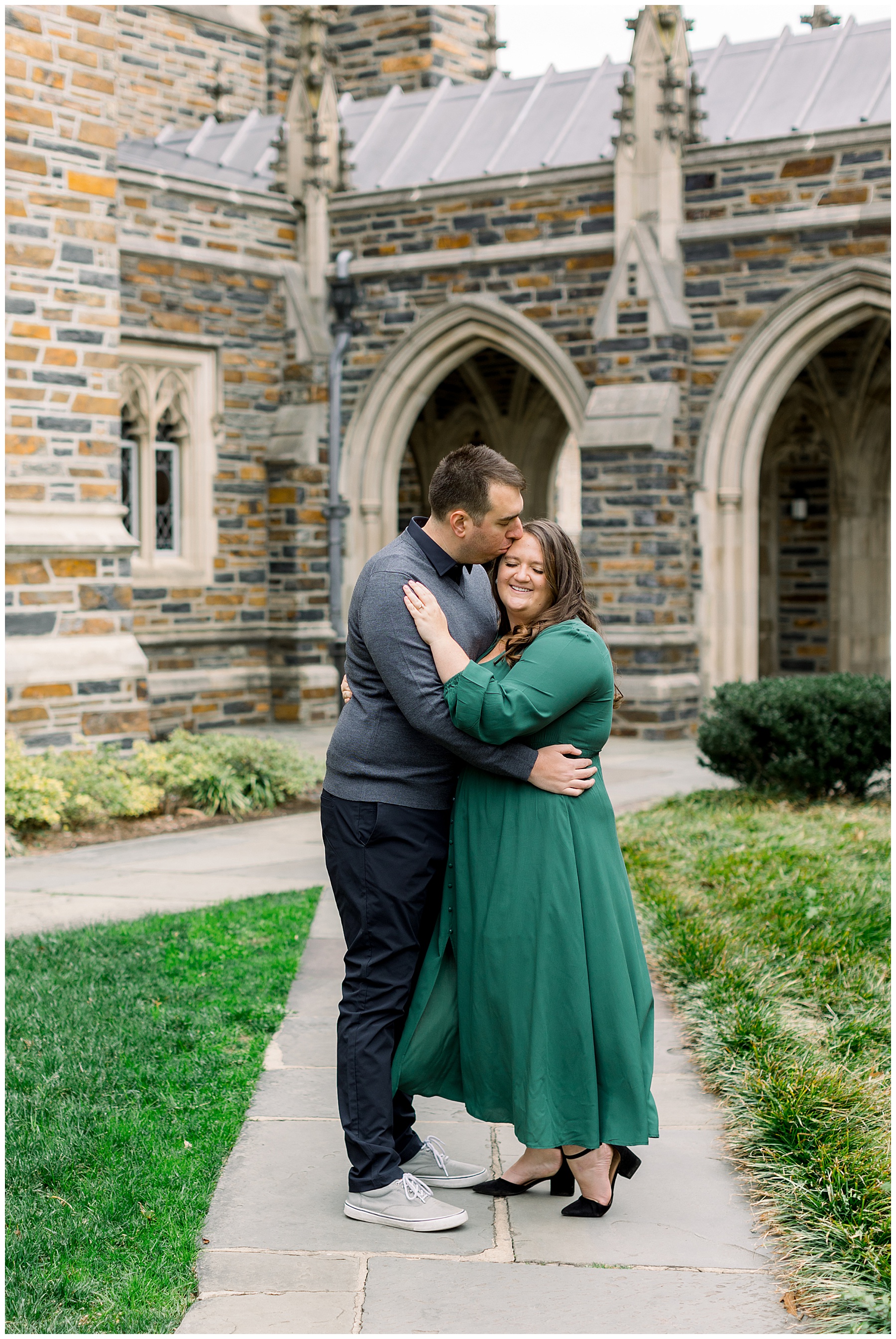 Duke University Engagement Session - Duke Wedding - Tiffany L Johnson Photography_0001.jpg
