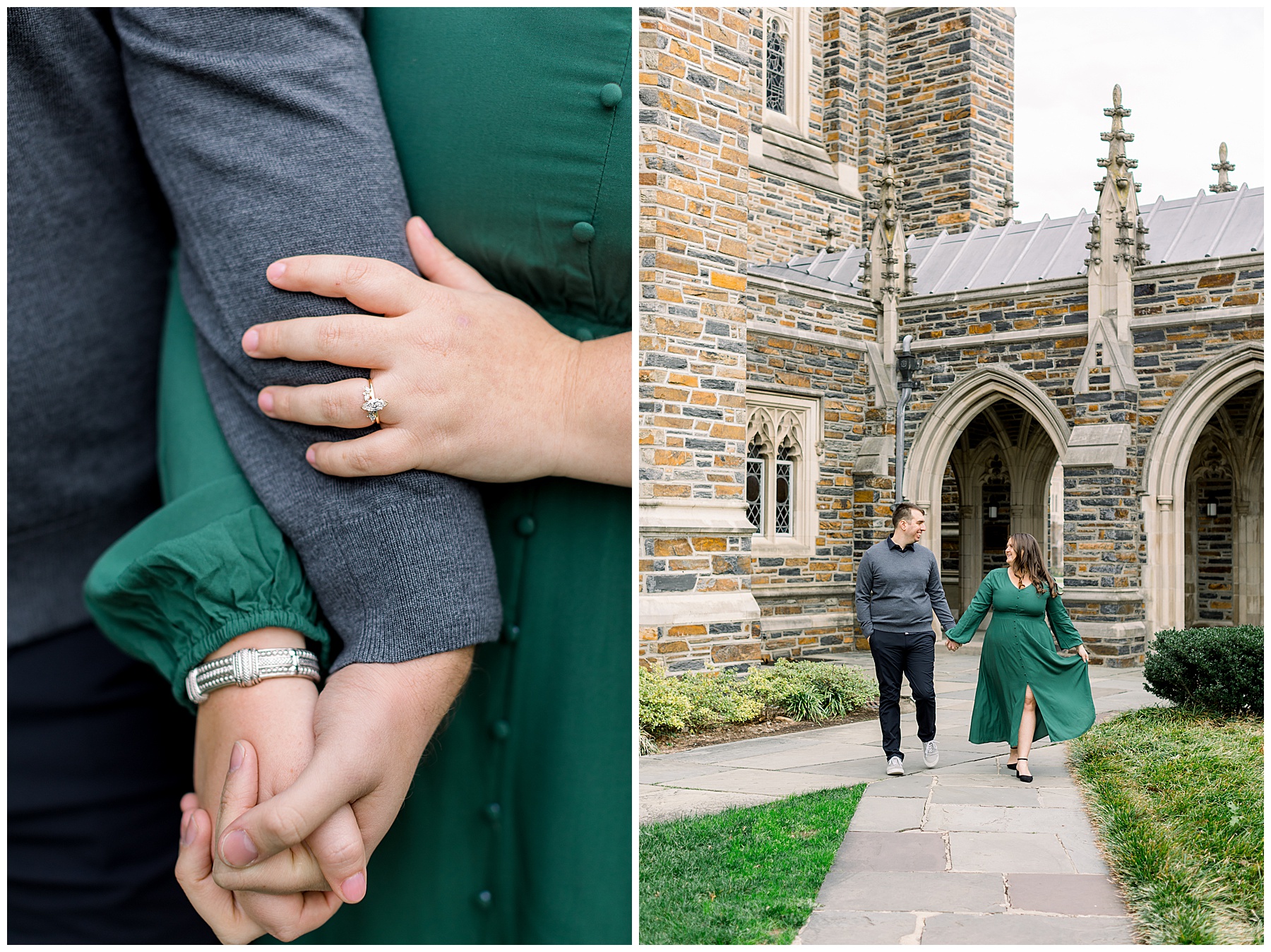 Duke University Engagement Session - Duke Wedding - Tiffany L Johnson Photography_0002.jpg