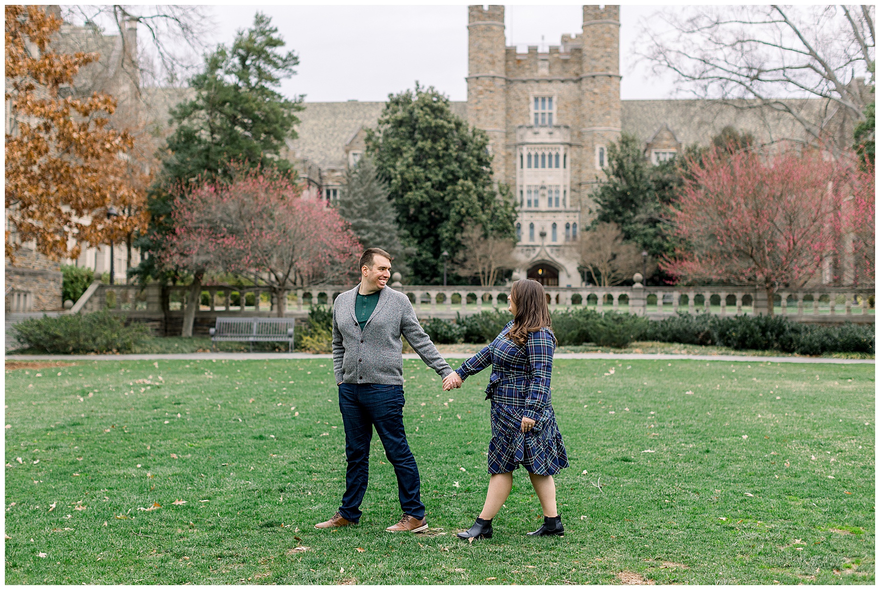 Duke University Engagement Session - Duke Wedding - Tiffany L Johnson Photography_0029.jpg
