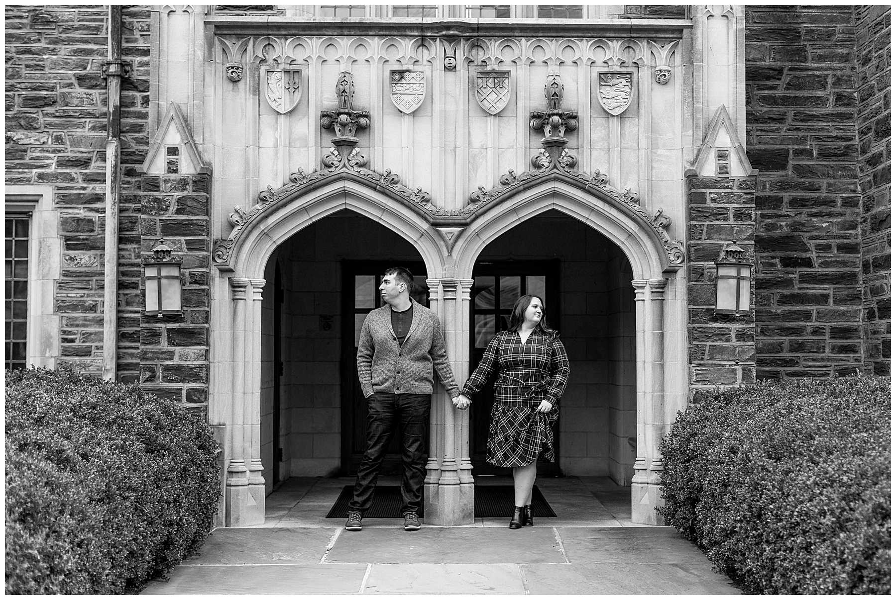 Duke University Engagement Session - Duke Wedding - Tiffany L Johnson Photography_0044.jpg