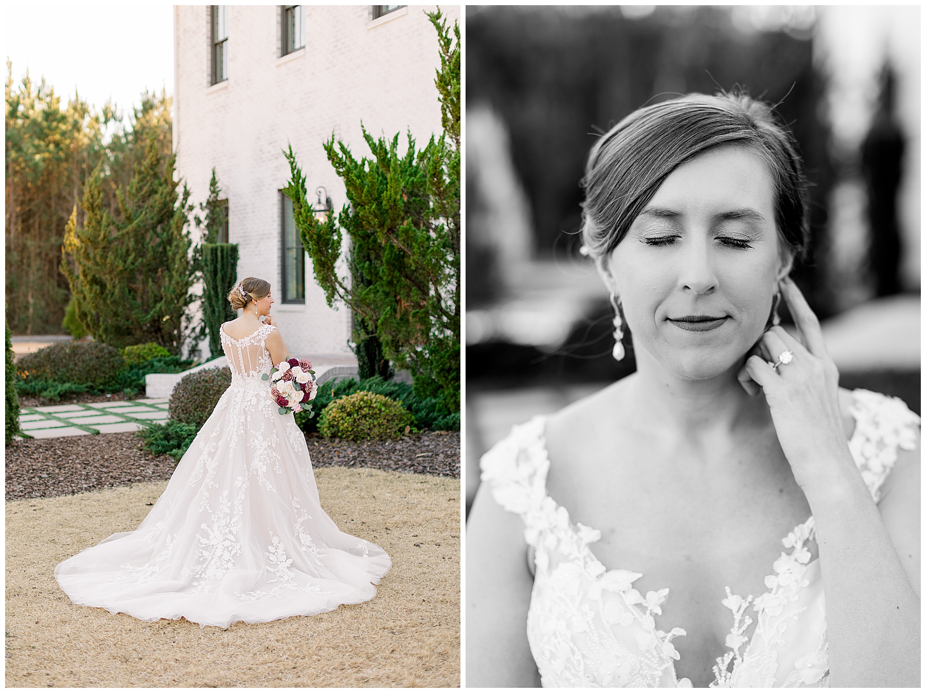 The Bradford Bridal Session - New Hill NC - Tiffany L Johnson Photography_0034.jpg