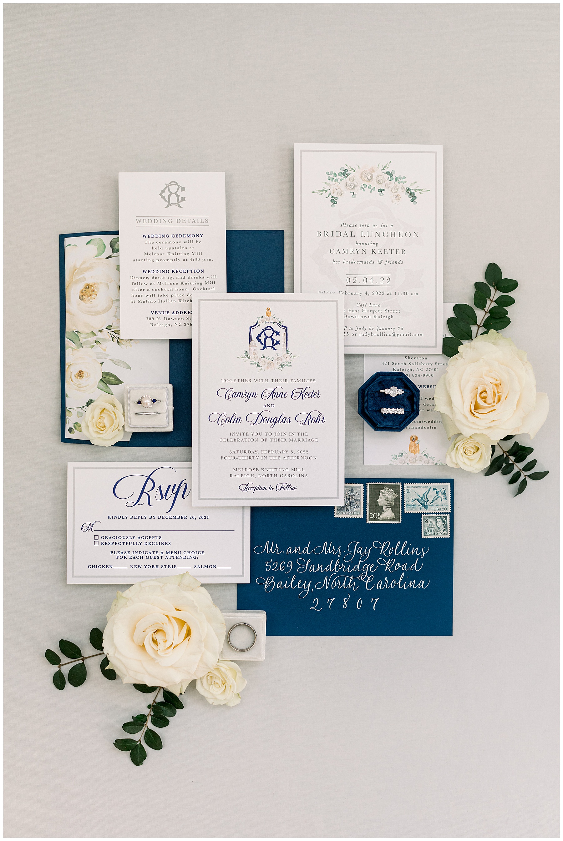 Melrose Knitting Mill Wedding Day - Raleigh NC Wedding Photographer - Tiffany L Johnson Photography_0002