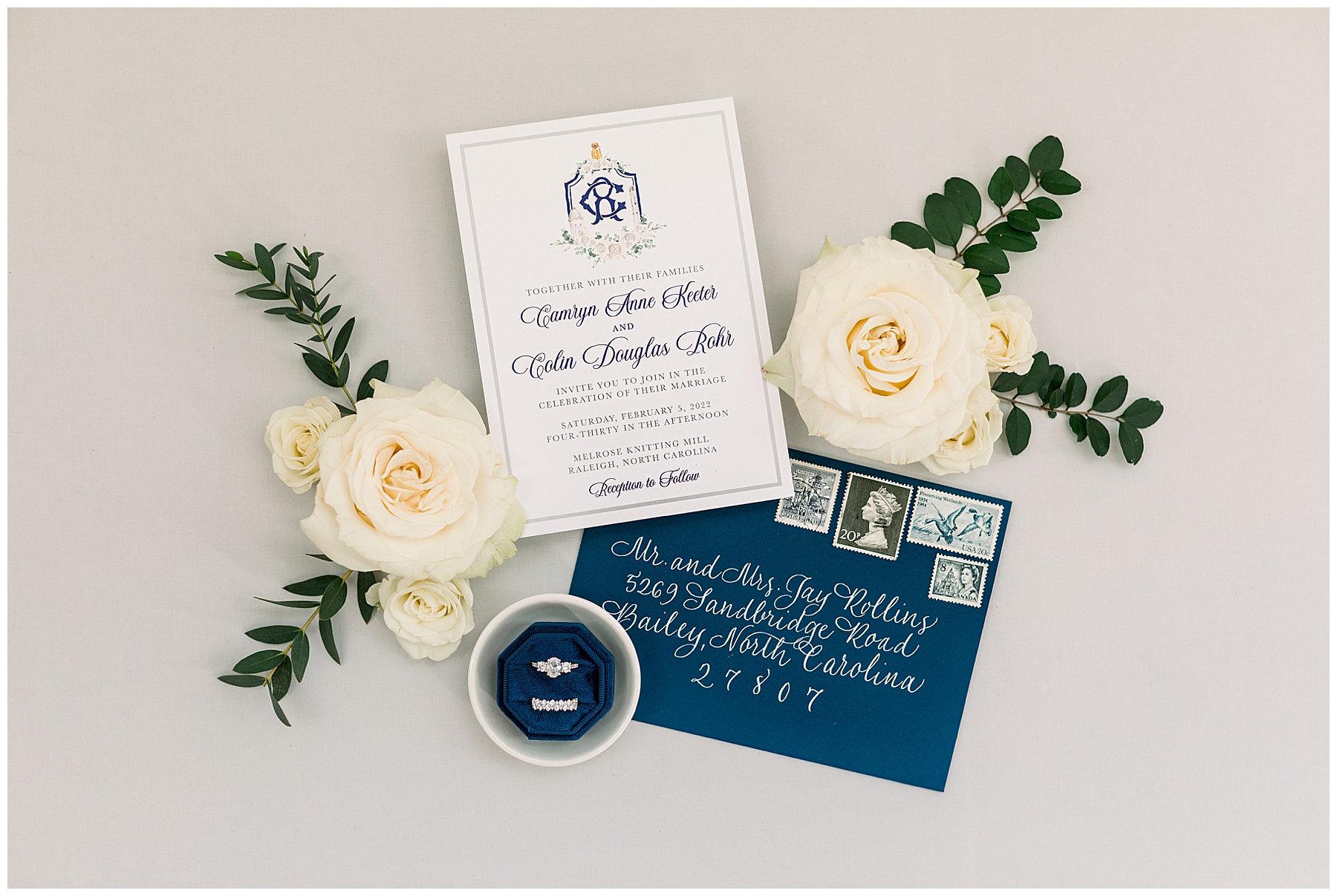 Melrose Knitting Mill Wedding Day - Raleigh NC Wedding Photographer - Tiffany L Johnson Photography_0006