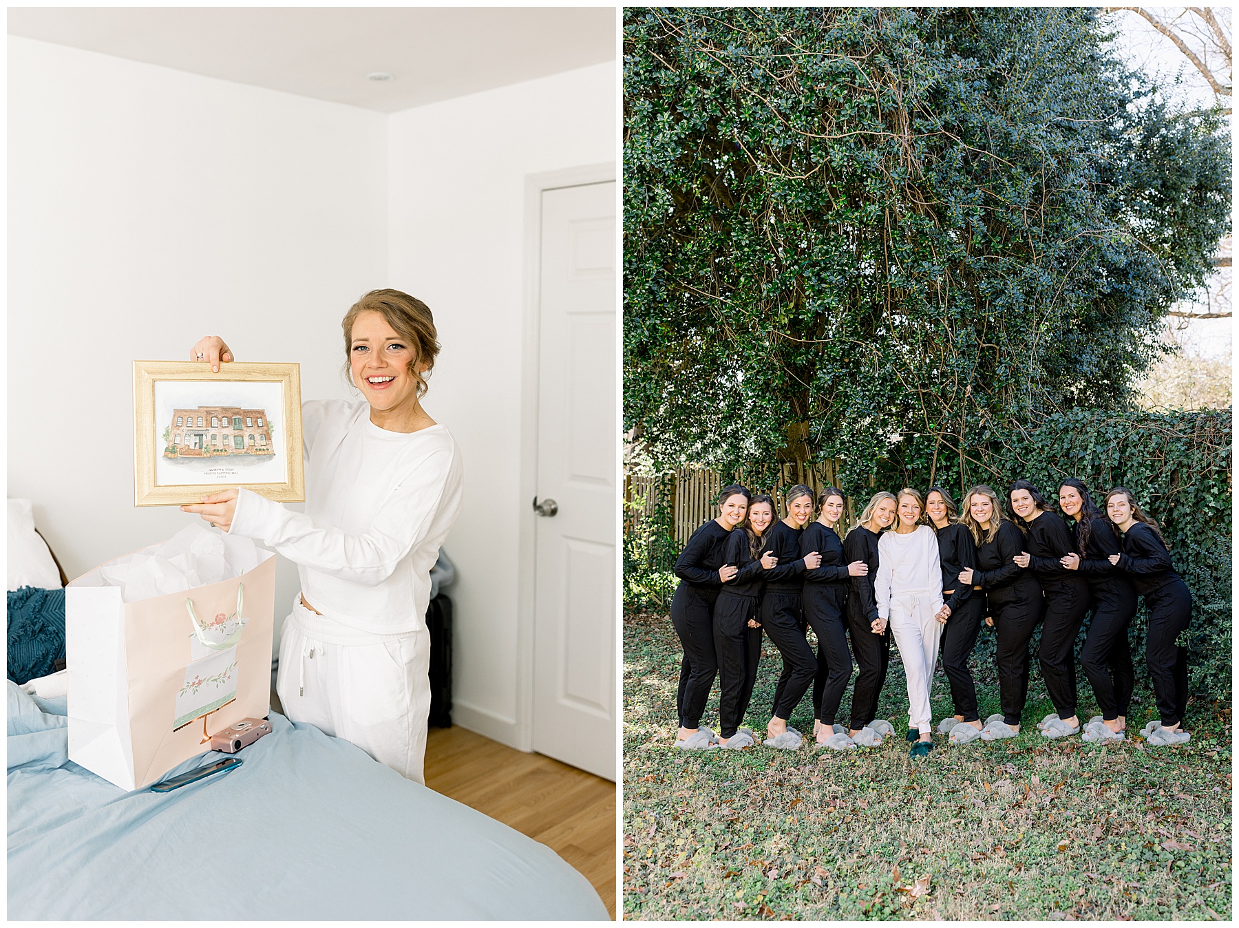 Melrose Knitting Mill Wedding Day - Raleigh NC Wedding Photographer - Tiffany L Johnson Photography_0022