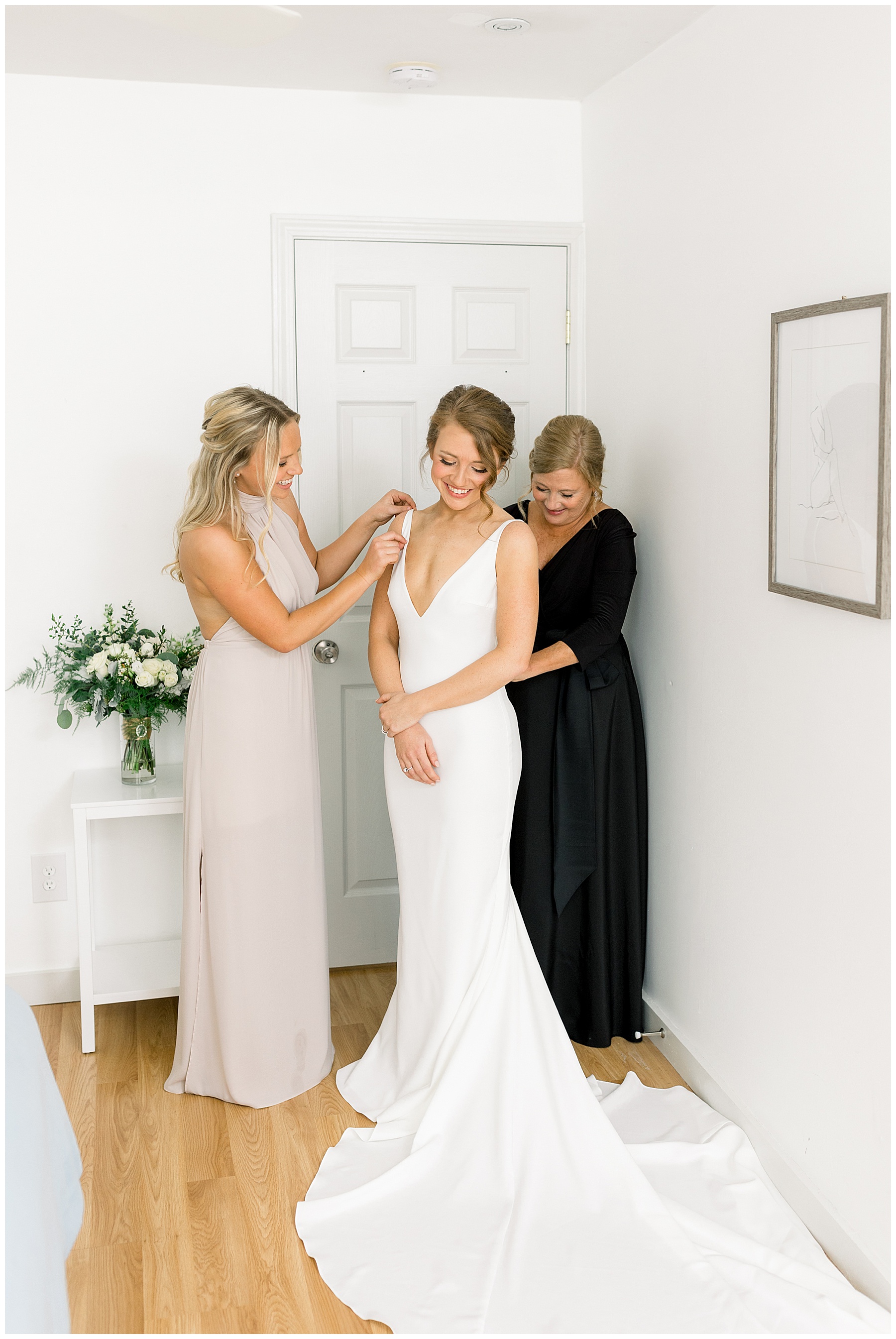 Melrose Knitting Mill Wedding Day - Raleigh NC Wedding Photographer - Tiffany L Johnson Photography_0025