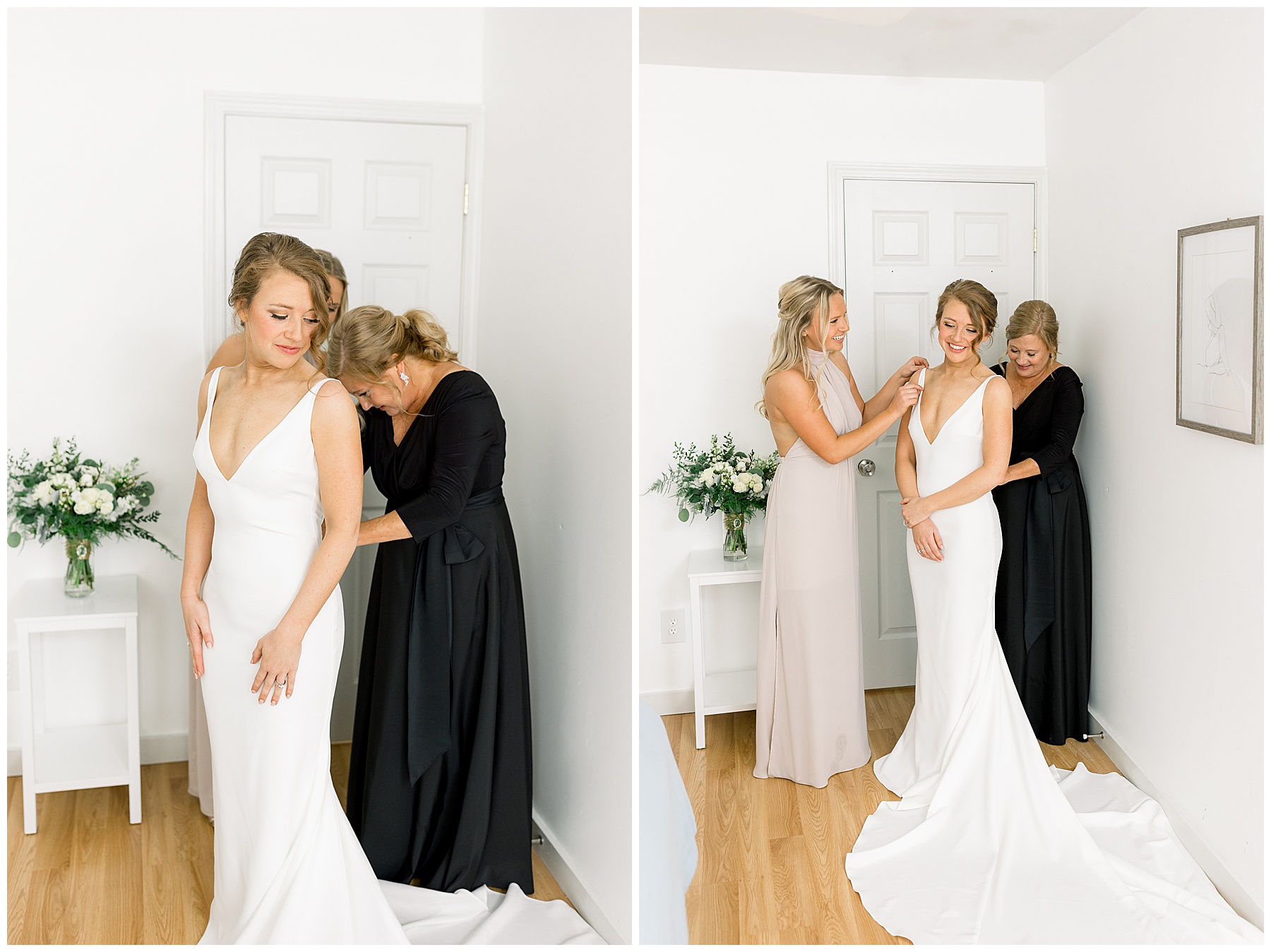 Melrose Knitting Mill Wedding Day - Raleigh NC Wedding Photographer - Tiffany L Johnson Photography_0026