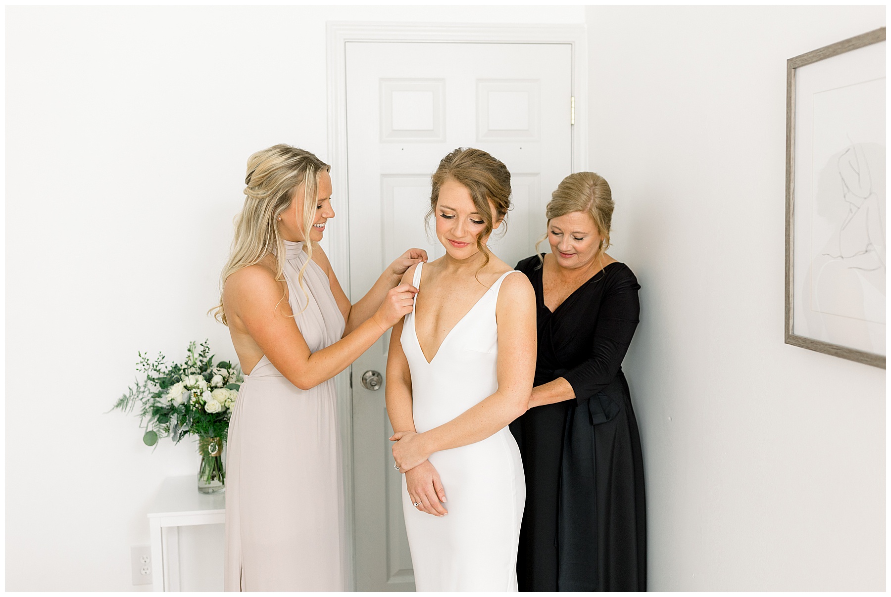 Melrose Knitting Mill Wedding Day - Raleigh NC Wedding Photographer - Tiffany L Johnson Photography_0027