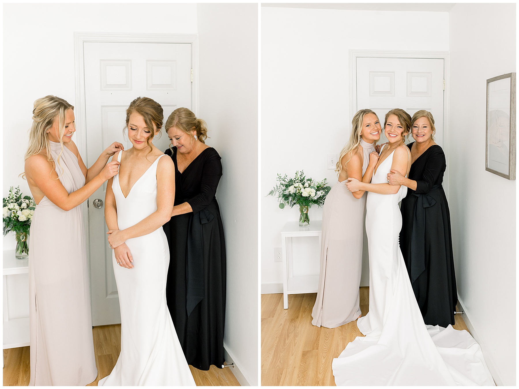 Melrose Knitting Mill Wedding Day - Raleigh NC Wedding Photographer - Tiffany L Johnson Photography_0028