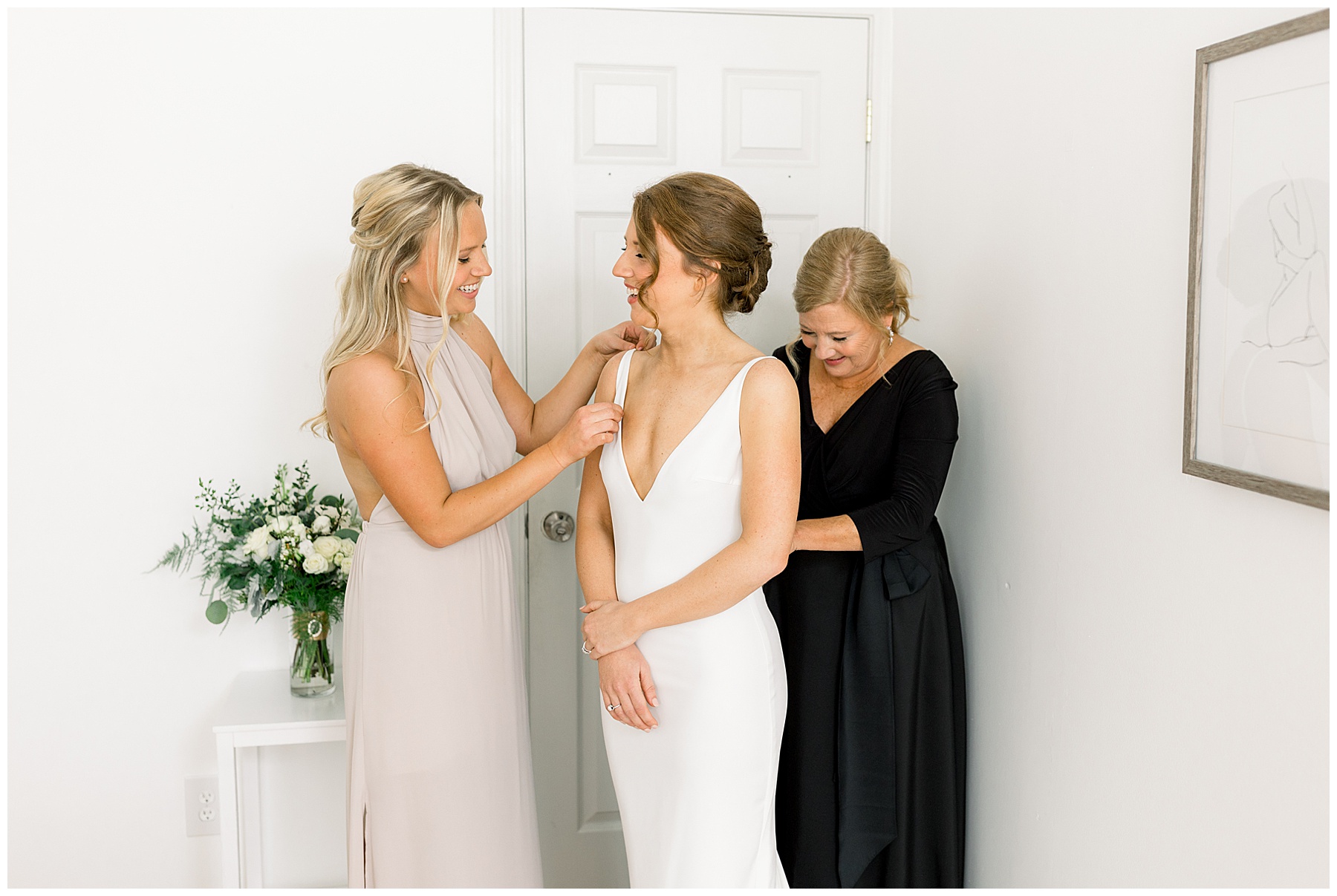 Melrose Knitting Mill Wedding Day - Raleigh NC Wedding Photographer - Tiffany L Johnson Photography_0029