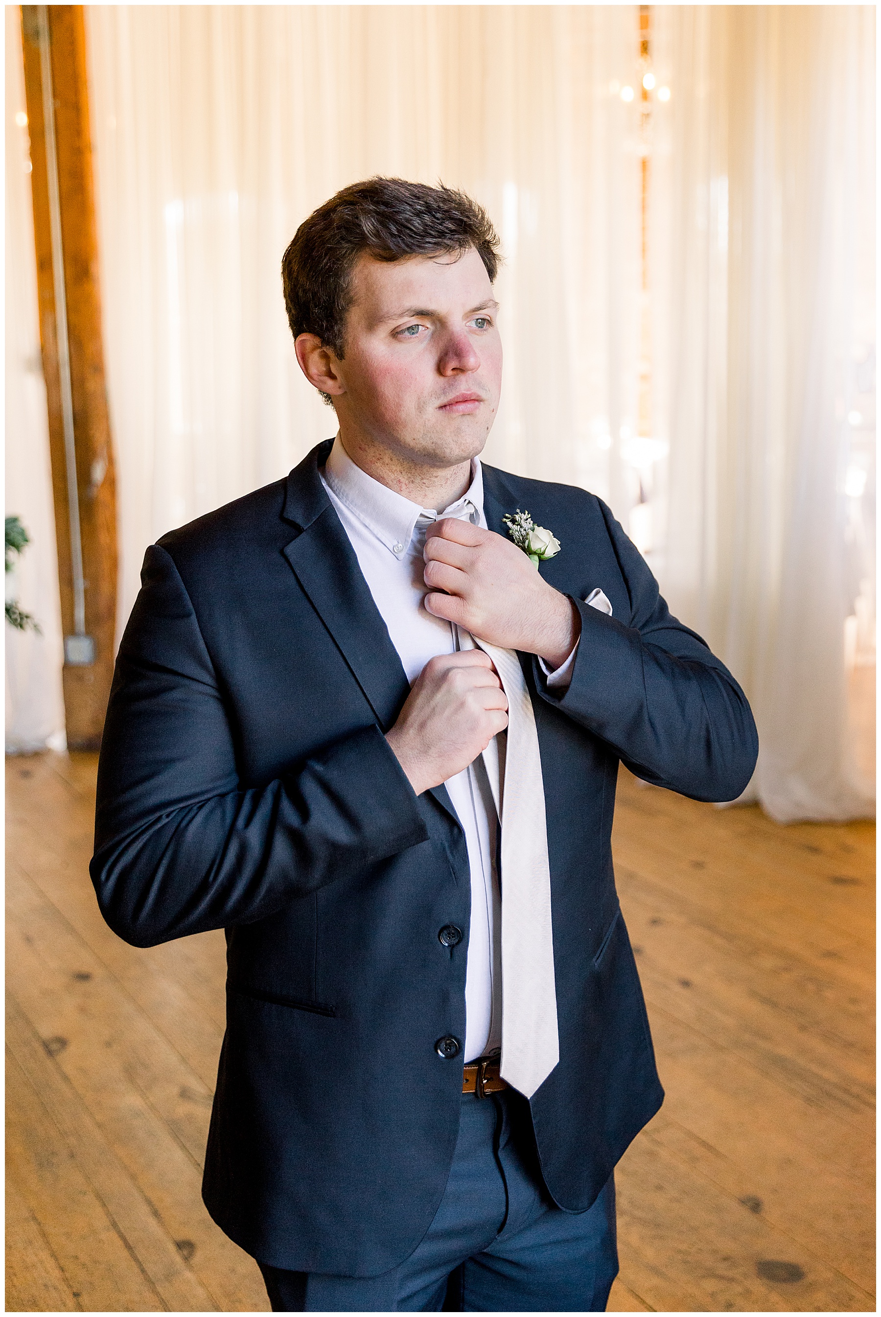 Melrose Knitting Mill Wedding Day - Raleigh NC Wedding Photographer - Tiffany L Johnson Photography_0055