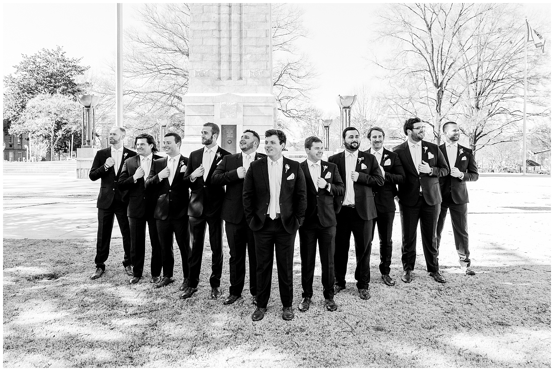 Melrose Knitting Mill Wedding Day - Raleigh NC Wedding Photographer - Tiffany L Johnson Photography_0061