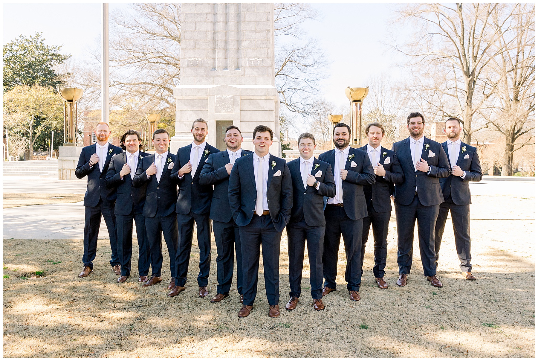 Melrose Knitting Mill Wedding Day - Raleigh NC Wedding Photographer - Tiffany L Johnson Photography_0064